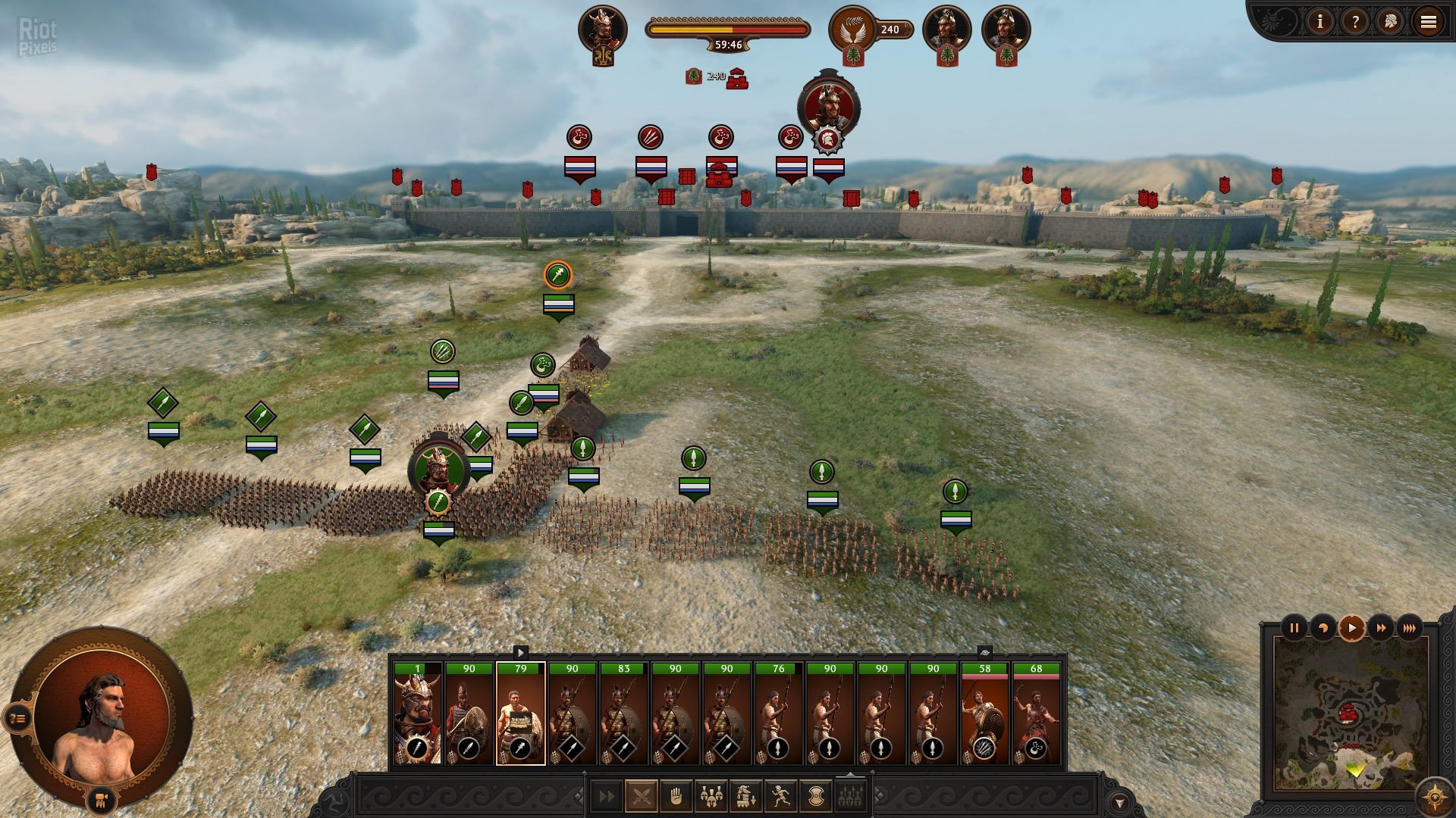 [8]-A Total War Saga: Troy – Ultimate Edition, v1.7.0 HV / v1.2.0 Non-HV + 6/1 DLCs/Bonuses Download