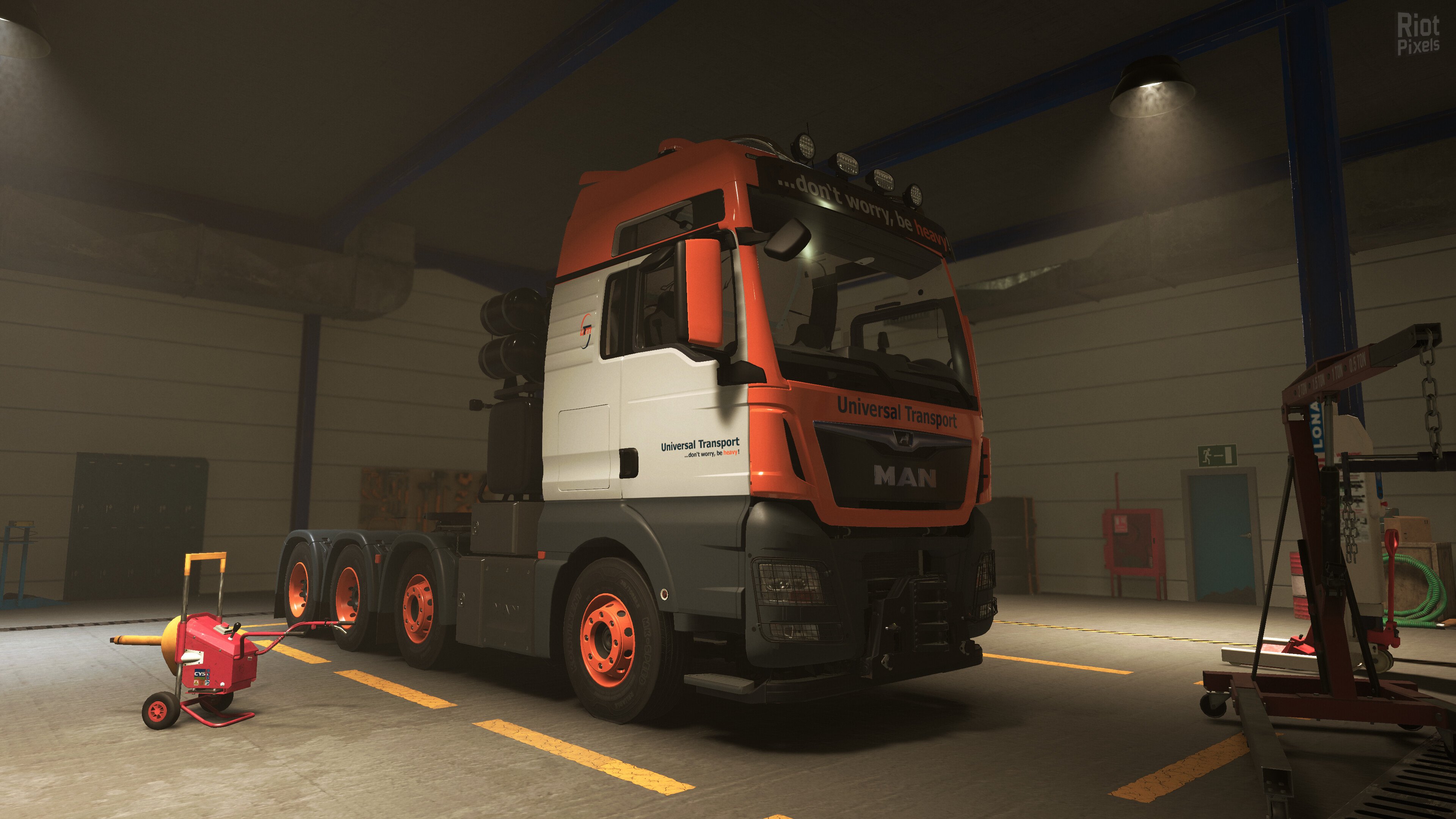 [13]-Heavy Cargo – The Truck Simulator, v1.3.0.20260727 + 3 DLCs Download