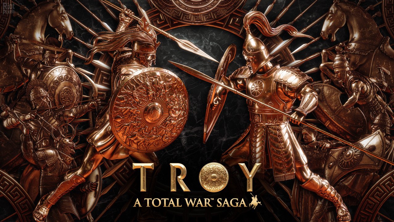 [18]-A Total War Saga: Troy – Ultimate Edition, v1.7.0 HV / v1.2.0 Non-HV + 6/1 DLCs/Bonuses Download