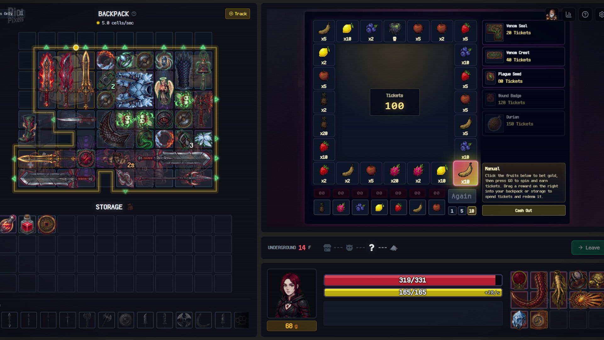 [8]-Backpack Dungeon – 2.0.1 Download