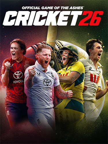 Cricket 26: The Official Game of the Ashes – v1.0.3315-HohohoGames
