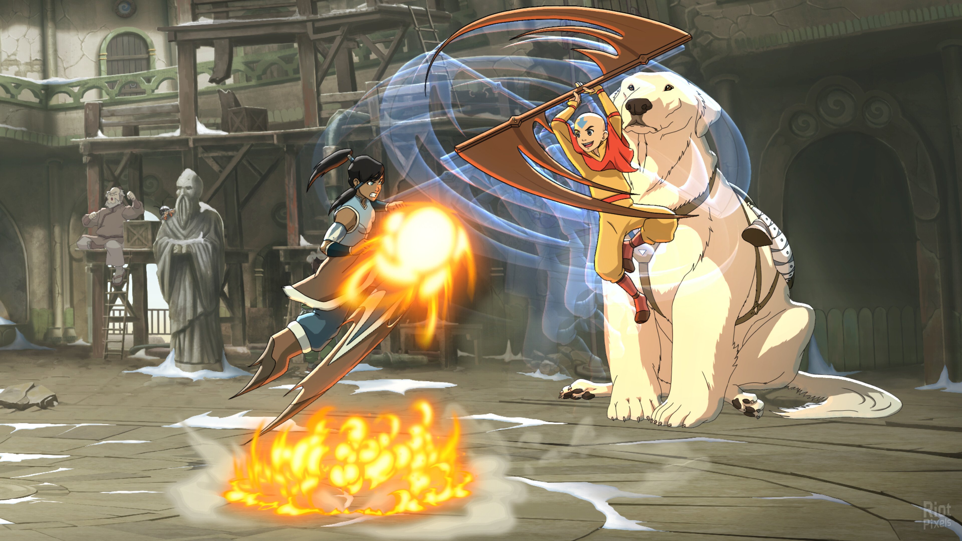 [11]-Avatar Legends: The Fighting Game, v4465 + Pre-Order Bonus DLC Download