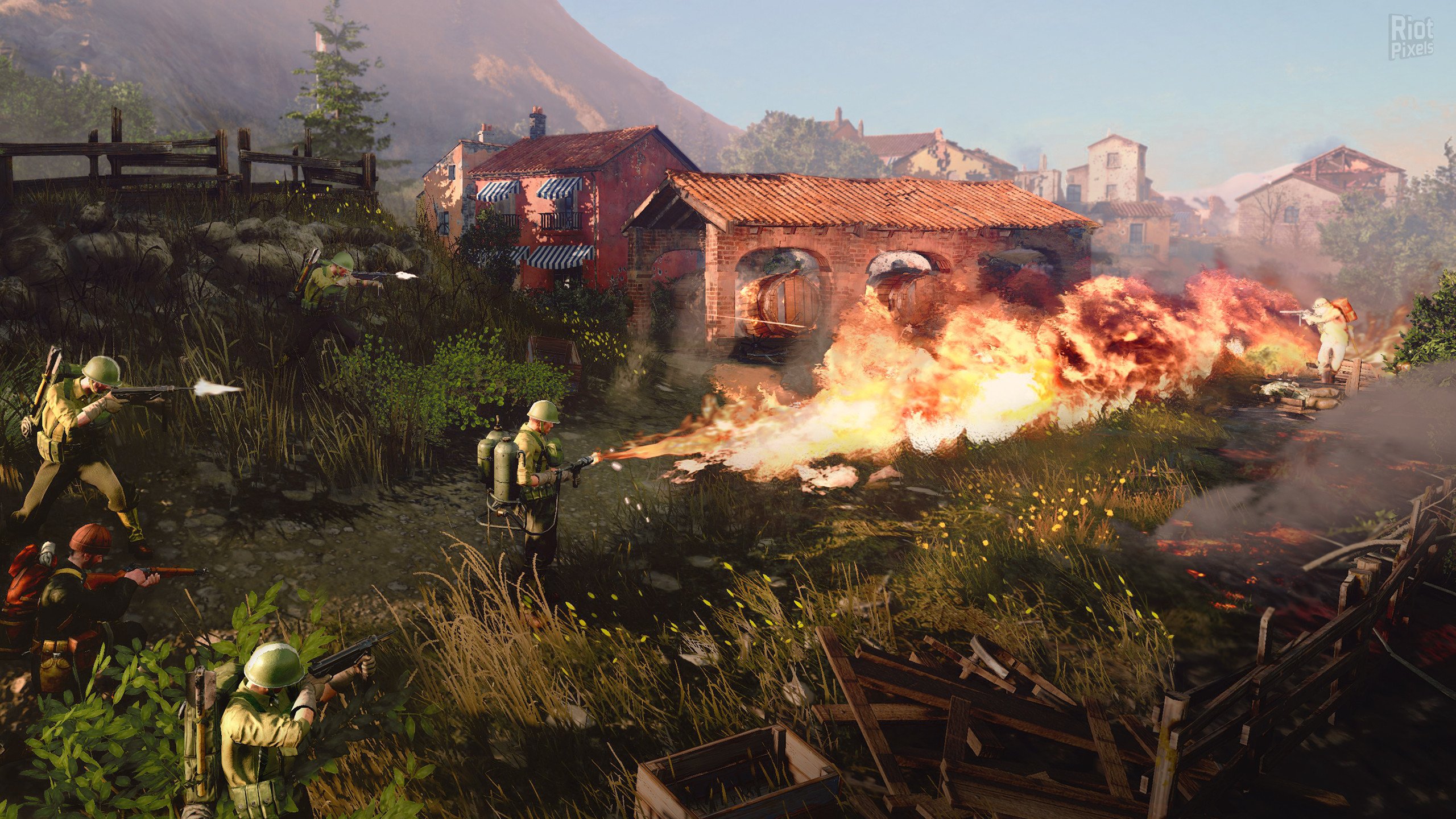 [12]-Company of Heroes 3: Ultimate Bundle, v2.5.0.48652 + 9 DLCs Download