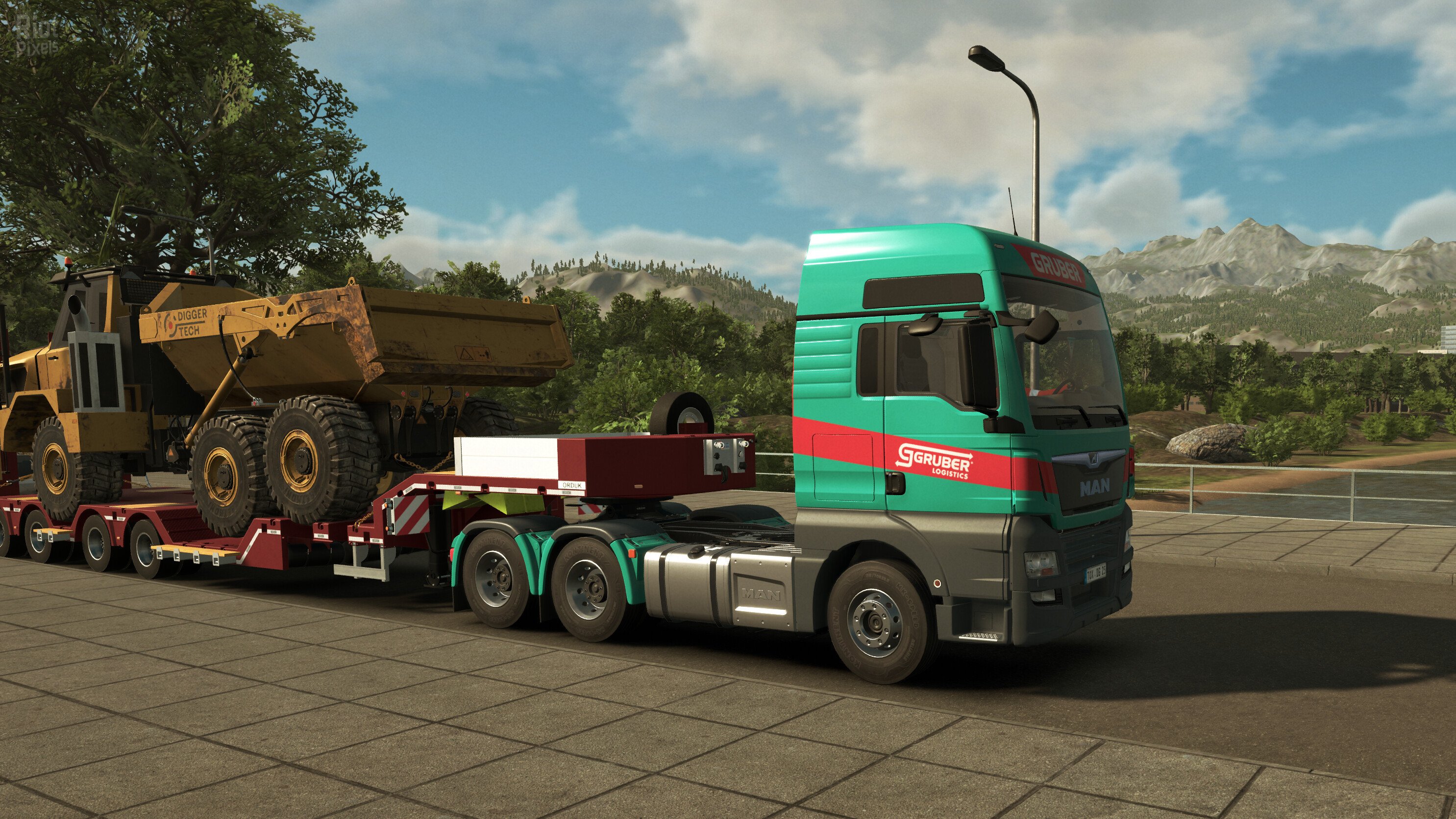 [10]-Heavy Cargo – The Truck Simulator, v1.3.0.20260727 + 3 DLCs Download