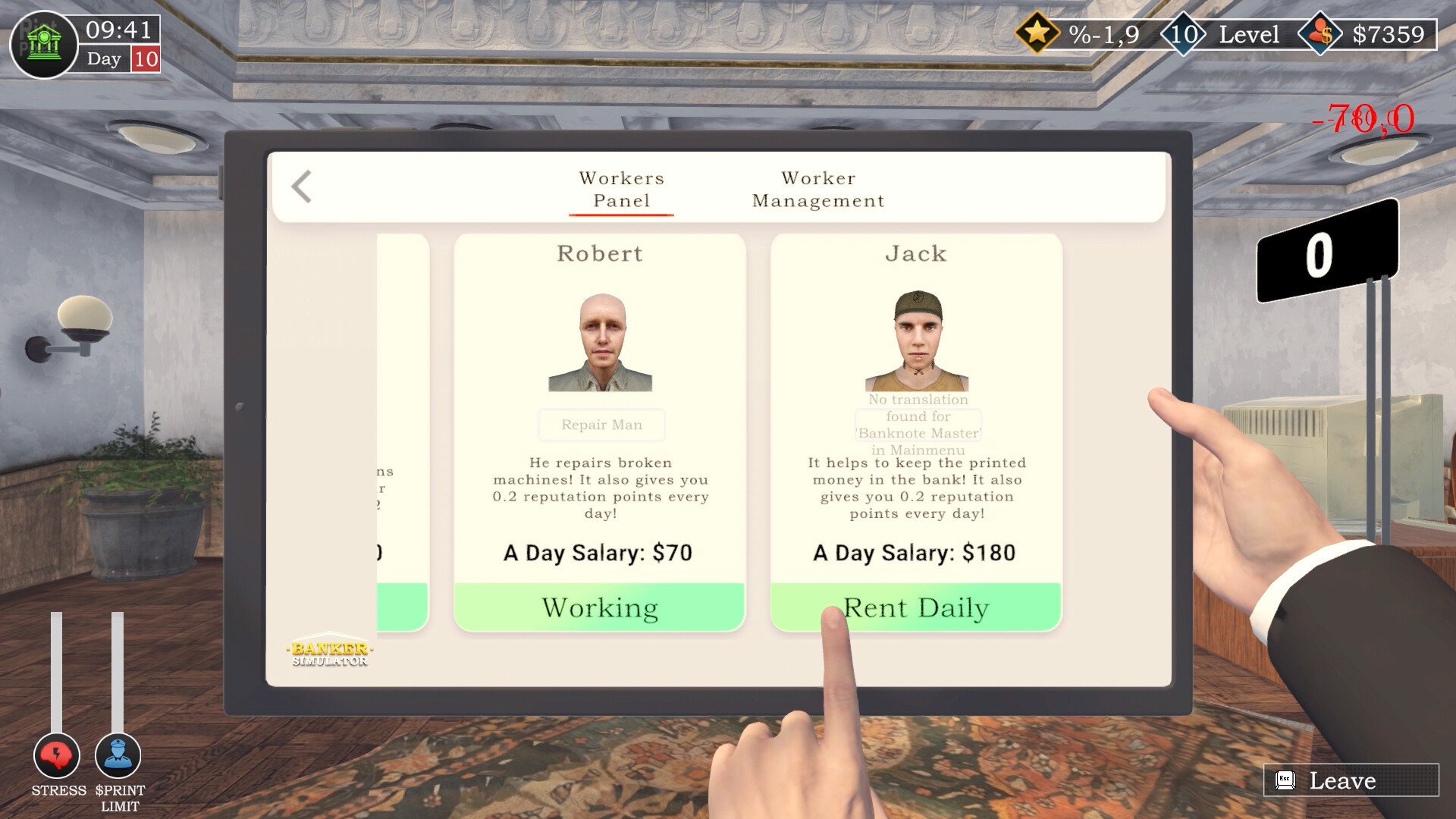 [3]-Banker Simulator – v1.0 (Release) + Gold Pack DLC Download