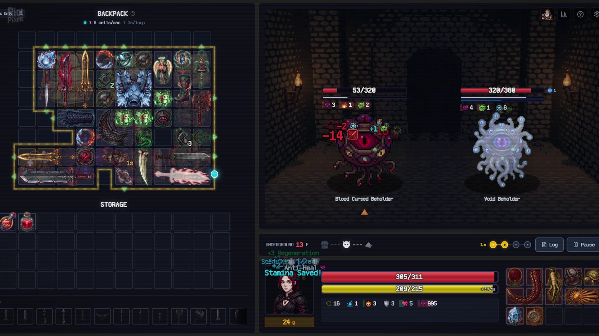 [6]-Backpack Dungeon – 2.0.1 Download