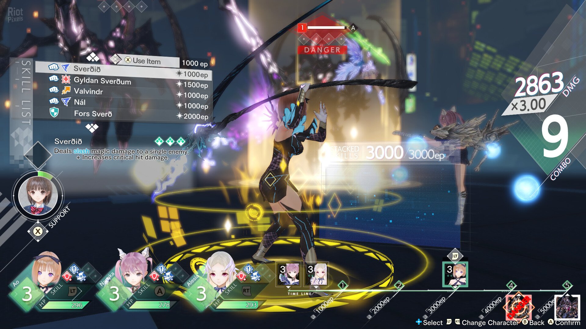 [4]-BLUE REFLECTION Quartet + DLC Download