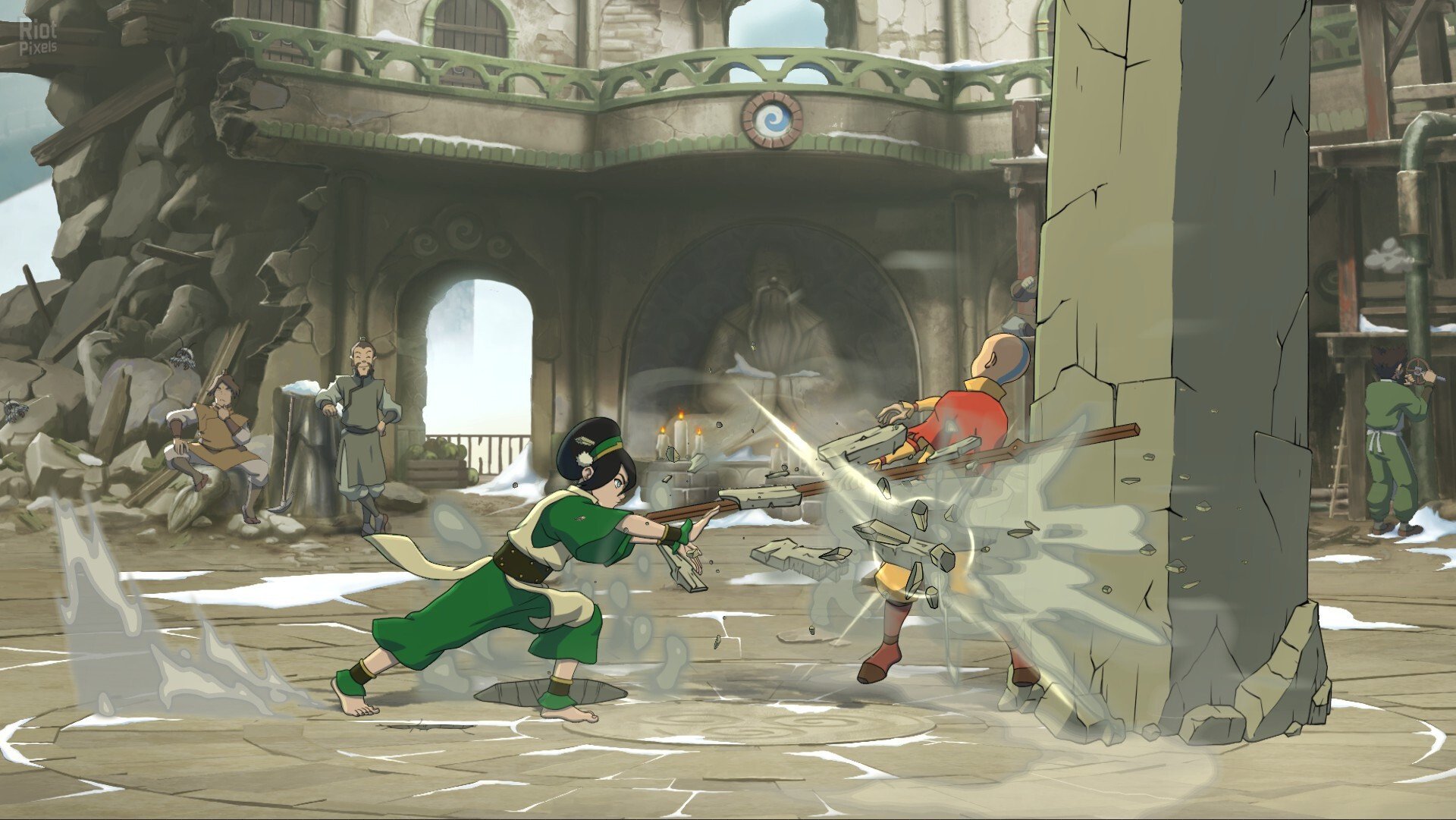[5]-Avatar Legends: The Fighting Game, v4465 + Pre-Order Bonus DLC Download