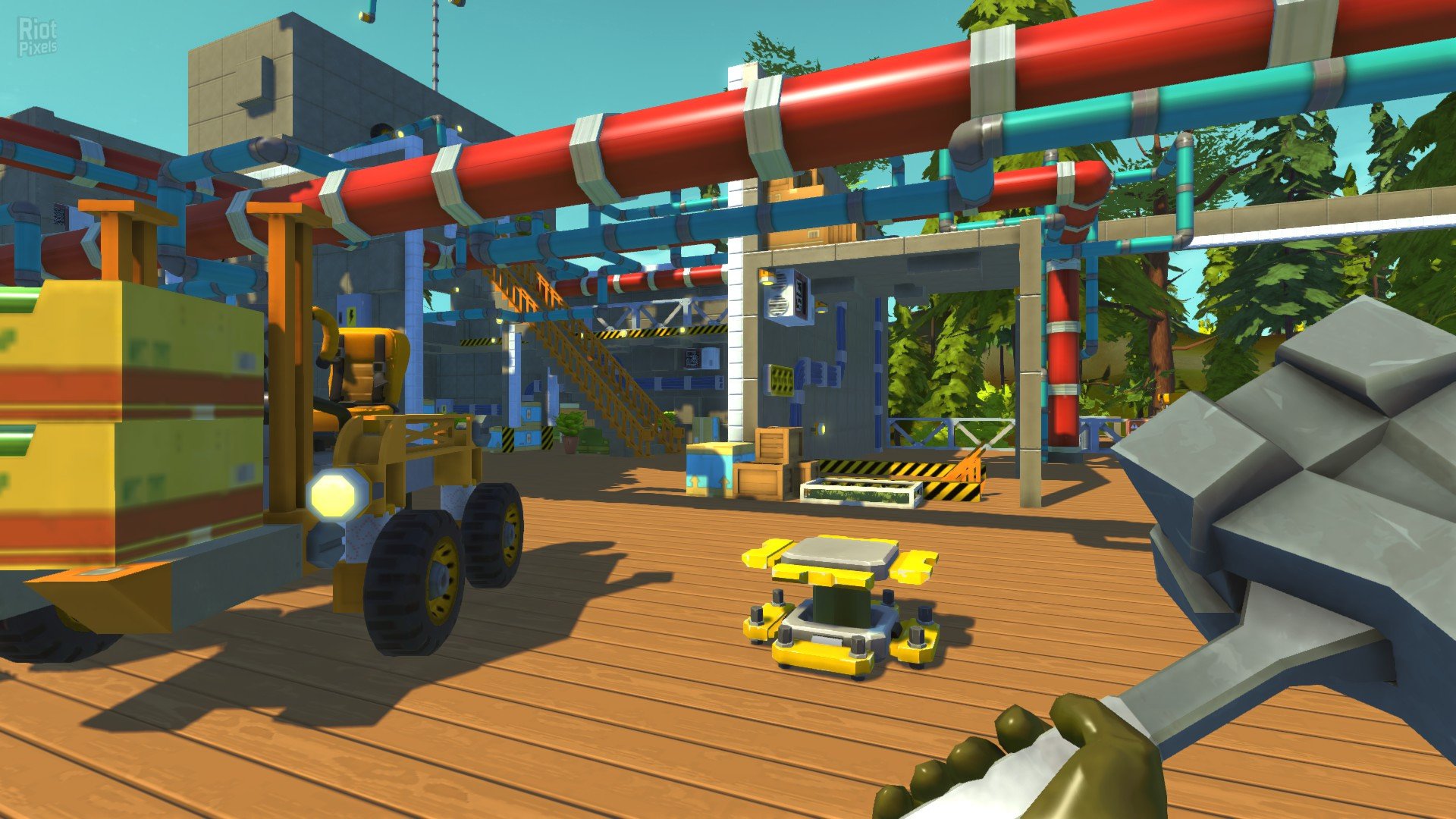 [16]-Scrap Mechanic: Drilling Thunder – Release Bundle, v1.0.0.867 + Fan Pack DLC Download