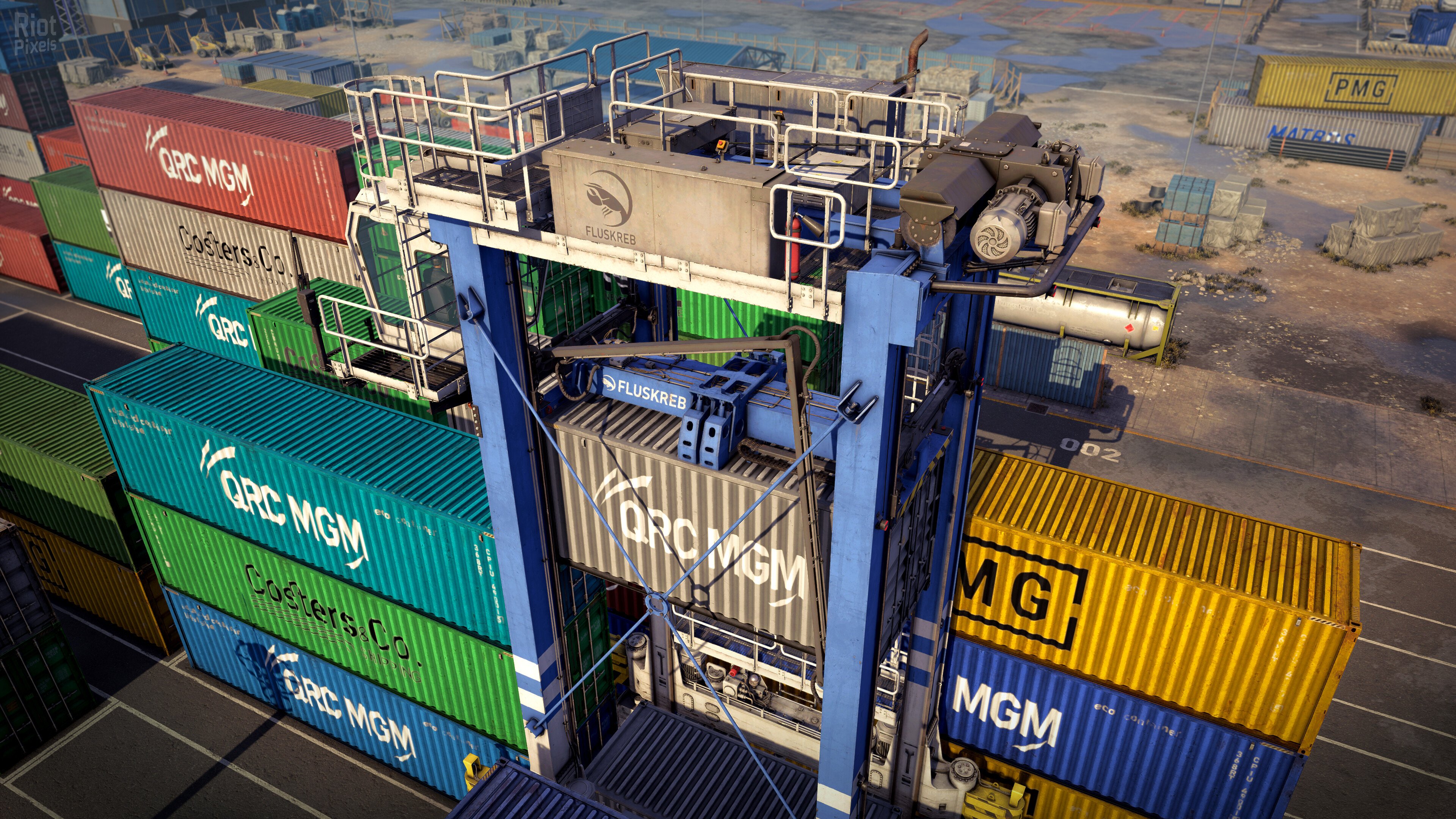 [2]-Docked: Deluxe Edition, v1.5.1 + 5 DLCs Download