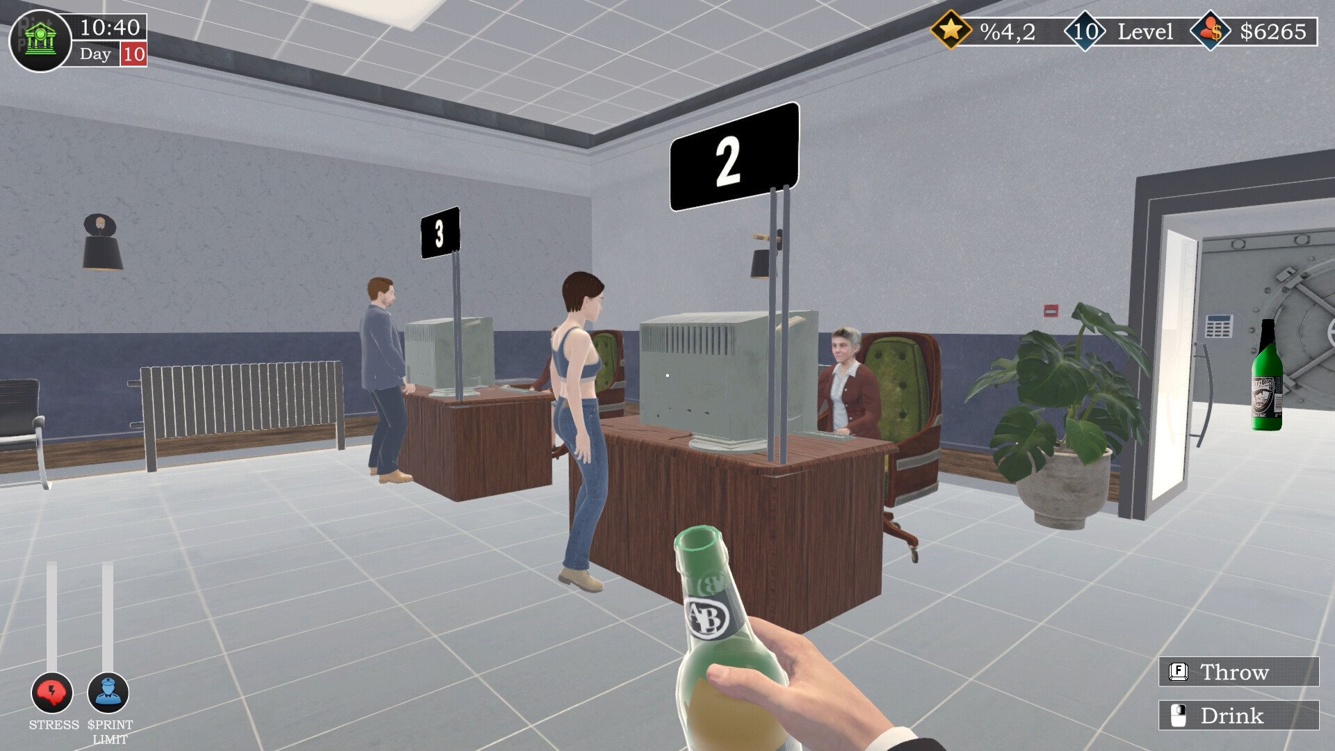 [14]-Banker Simulator – v1.0 (Release) + Gold Pack DLC Download