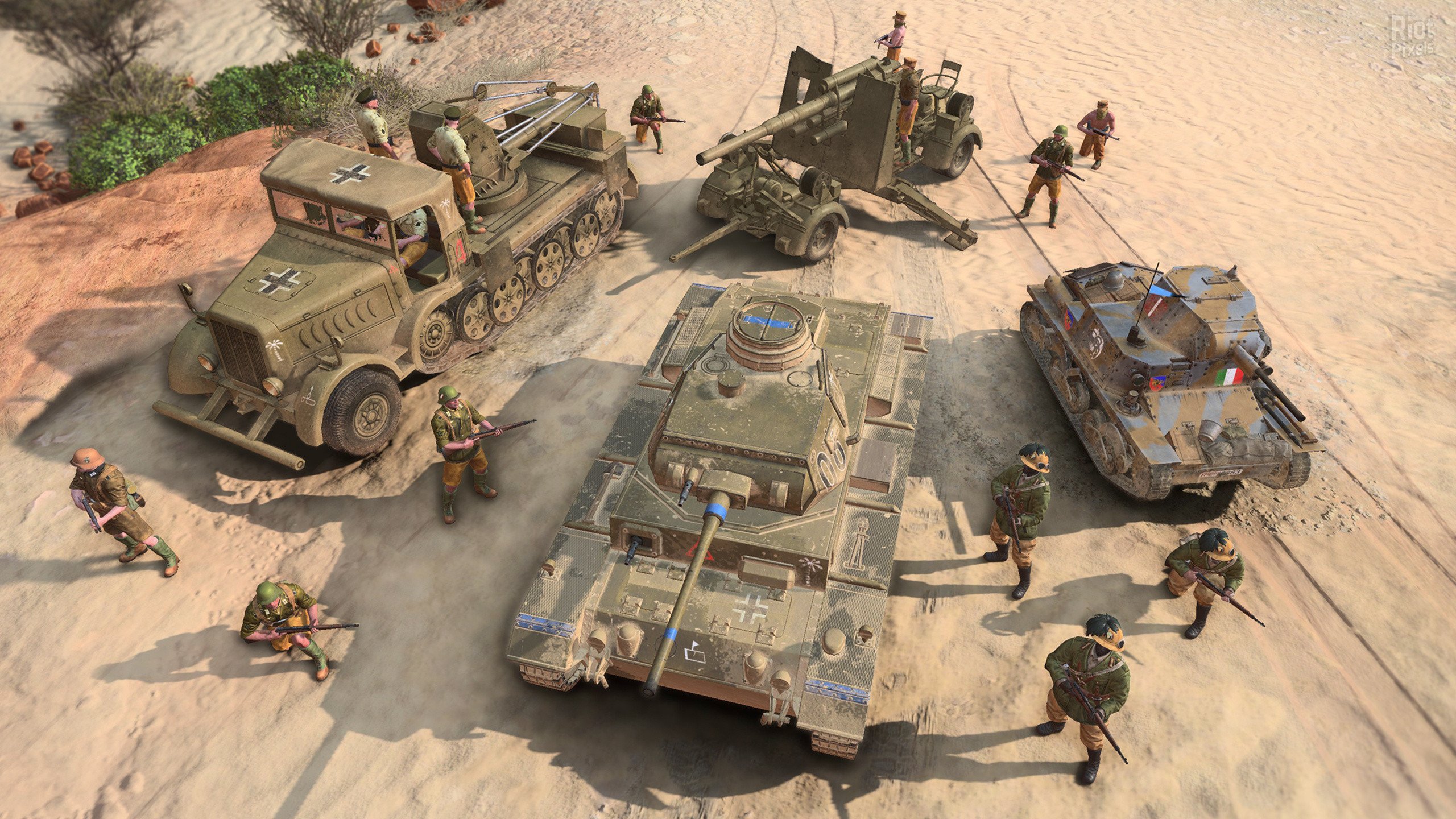 [8]-Company of Heroes 3: Ultimate Bundle, v2.5.0.48652 + 9 DLCs Download