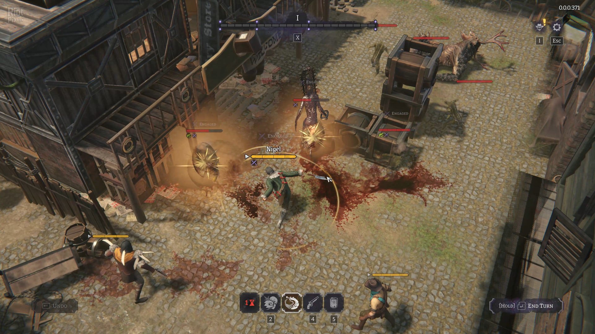 [14]-Nightmare Frontier – v1.0.0.1607 Download