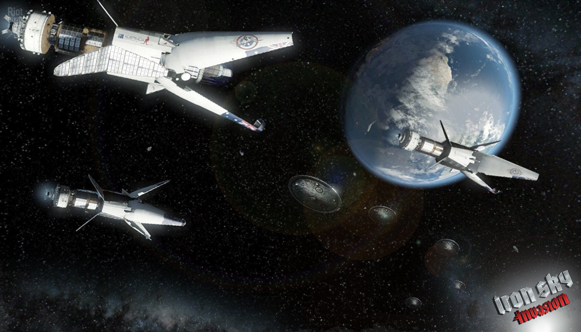 [16]-Iron Sky: Invasion – UHD Commander Edition, v2.0 UHD + 5 DLCs/Bonuses Download