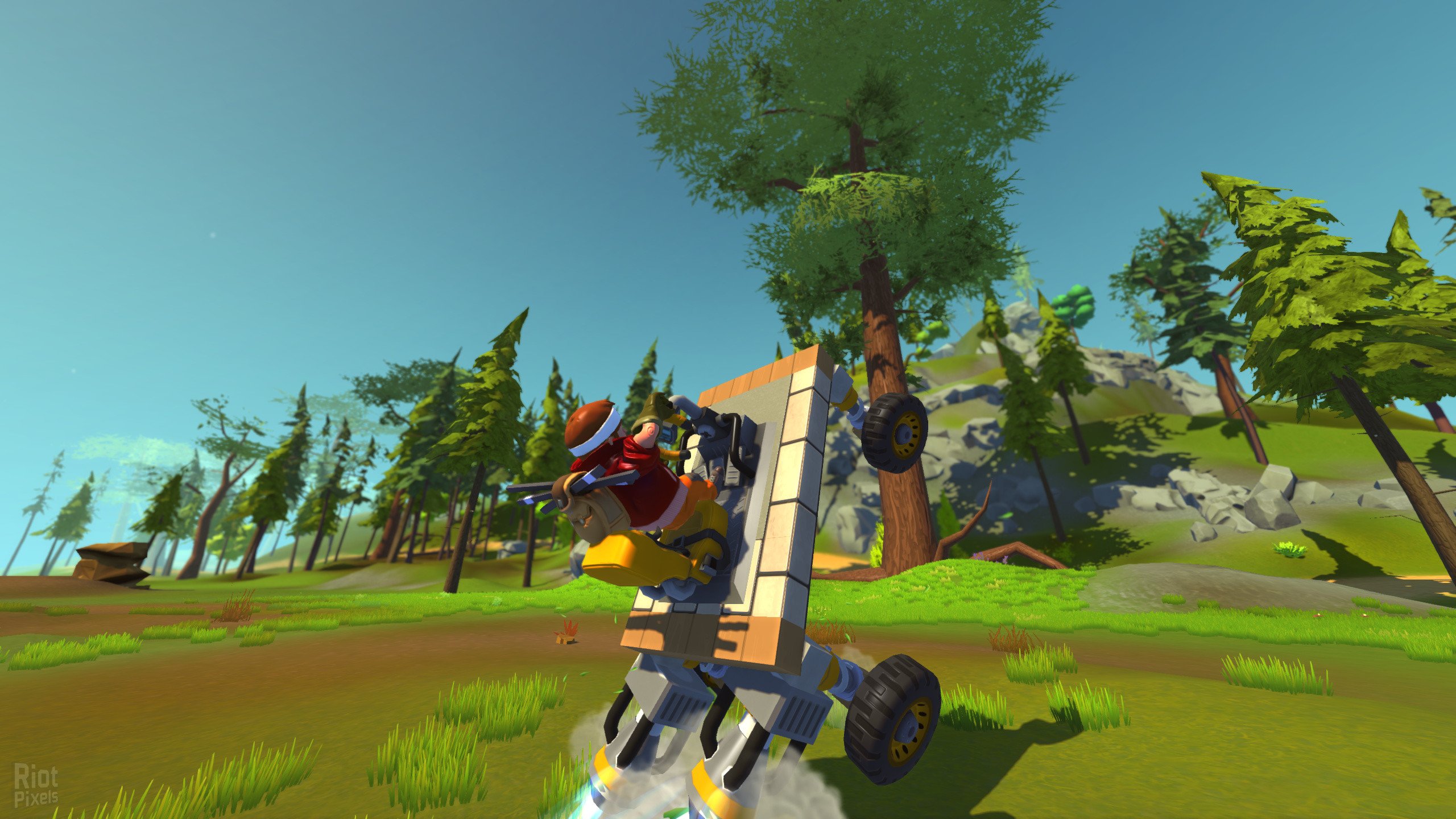 [15]-Scrap Mechanic: Drilling Thunder – Release Bundle, v1.0.0.867 + Fan Pack DLC Download