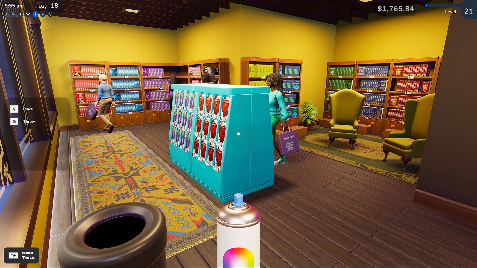 [14]-Bookshop Simulator – v1.0.1221 Download