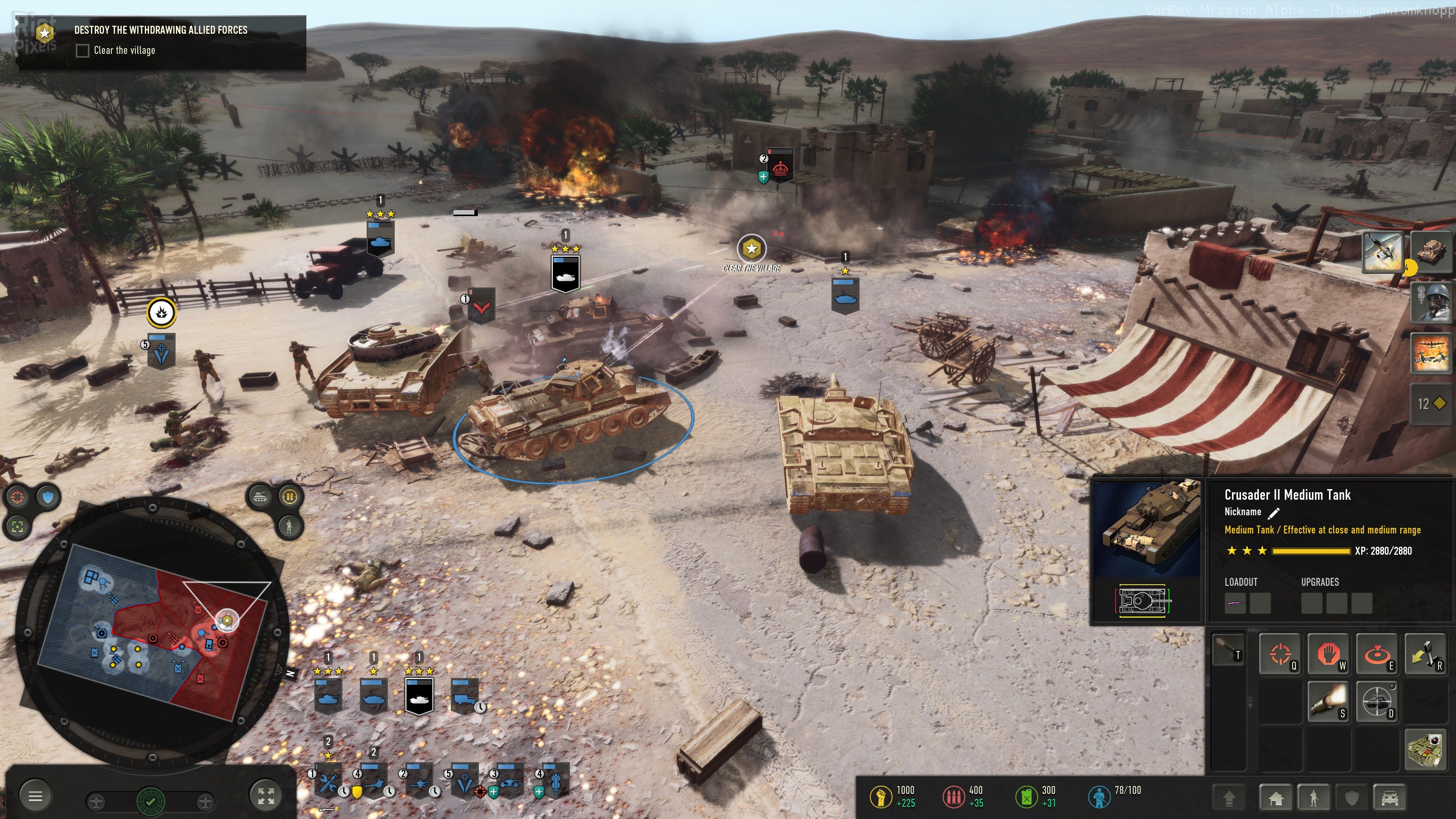 [9]-Company of Heroes 3: Ultimate Bundle, v2.5.0.48652 + 9 DLCs Download