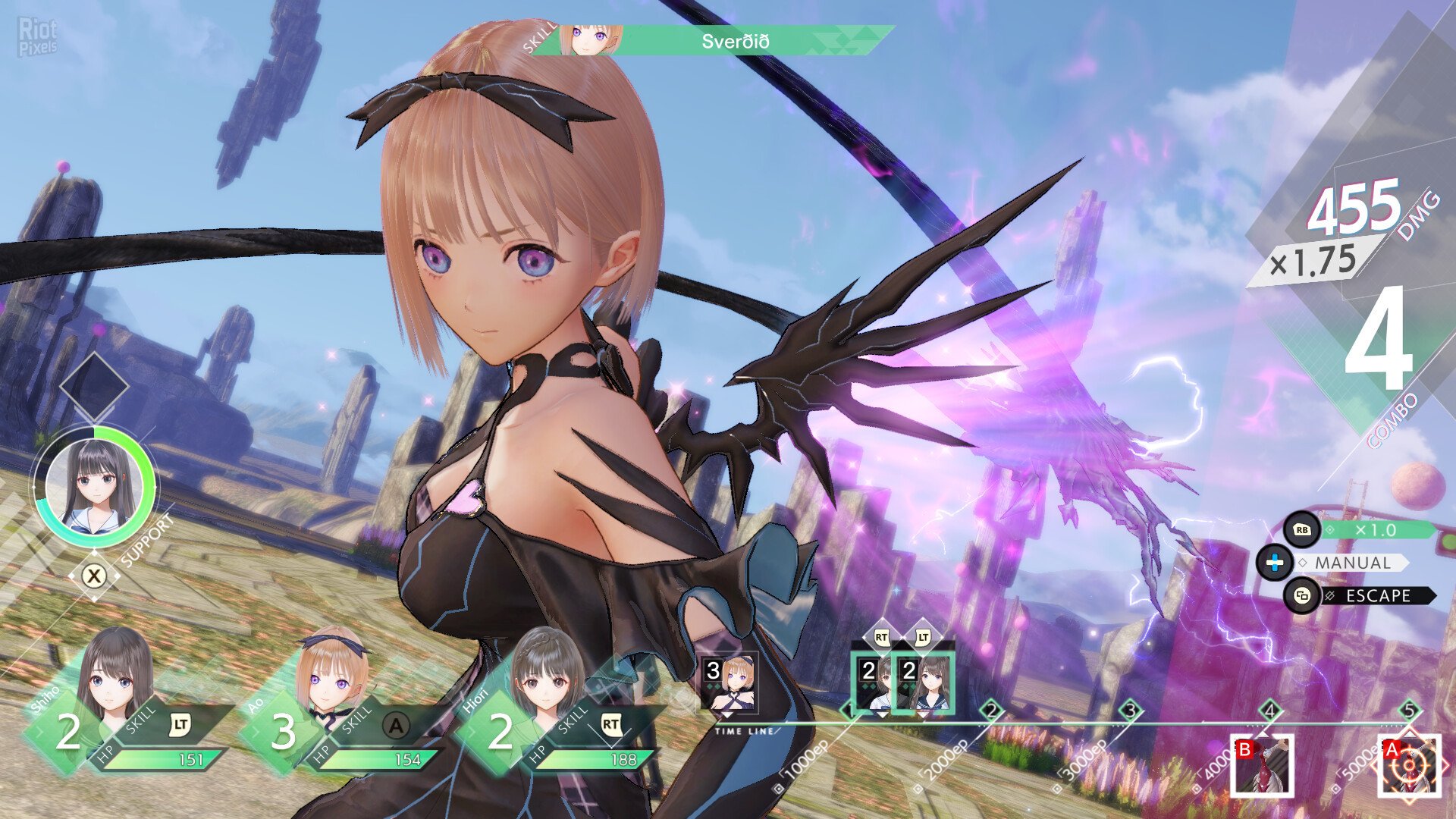 [7]-BLUE REFLECTION Quartet + DLC Download