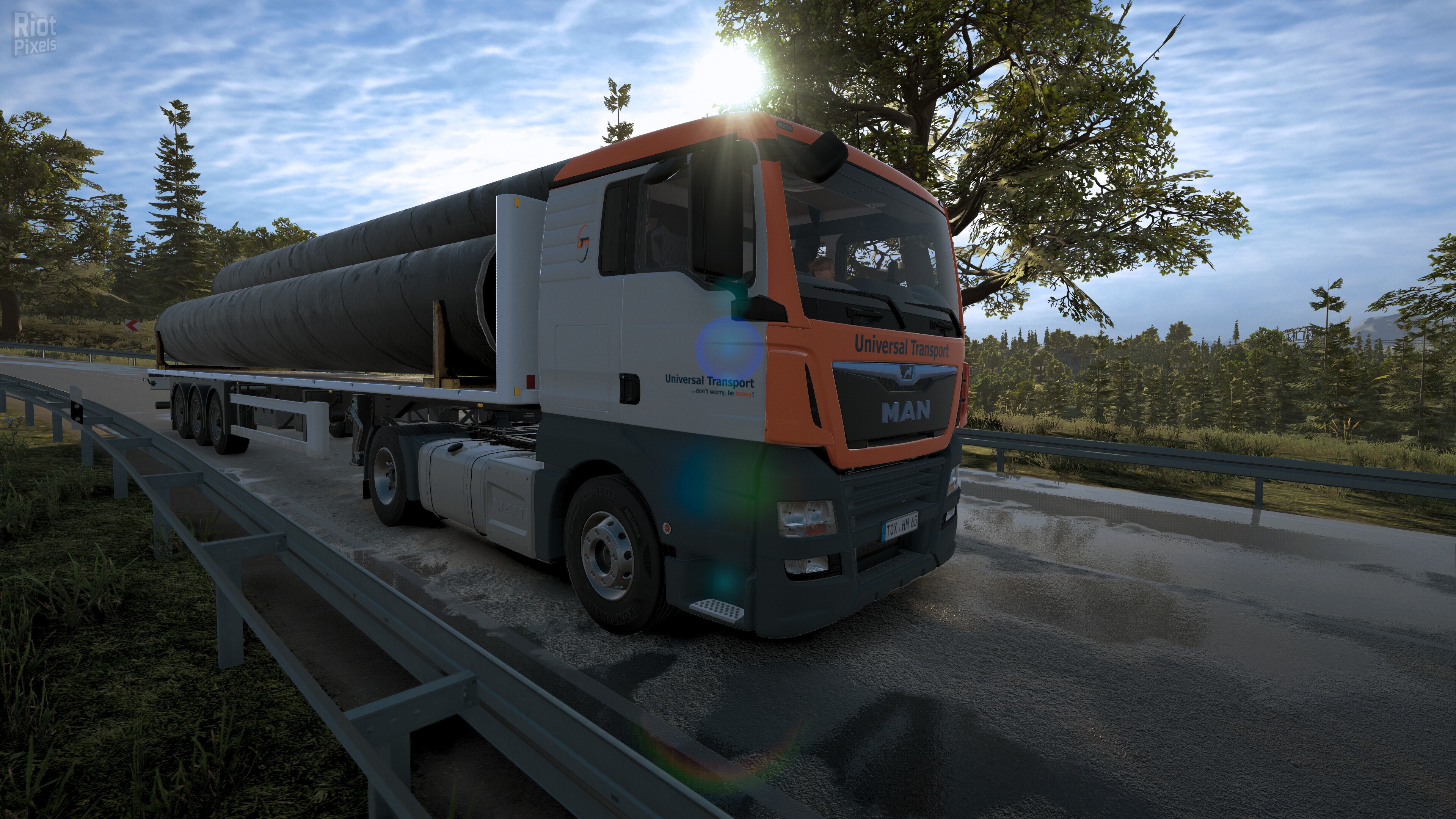 [5]-Heavy Cargo – The Truck Simulator, v1.3.0.20260727 + 3 DLCs Download