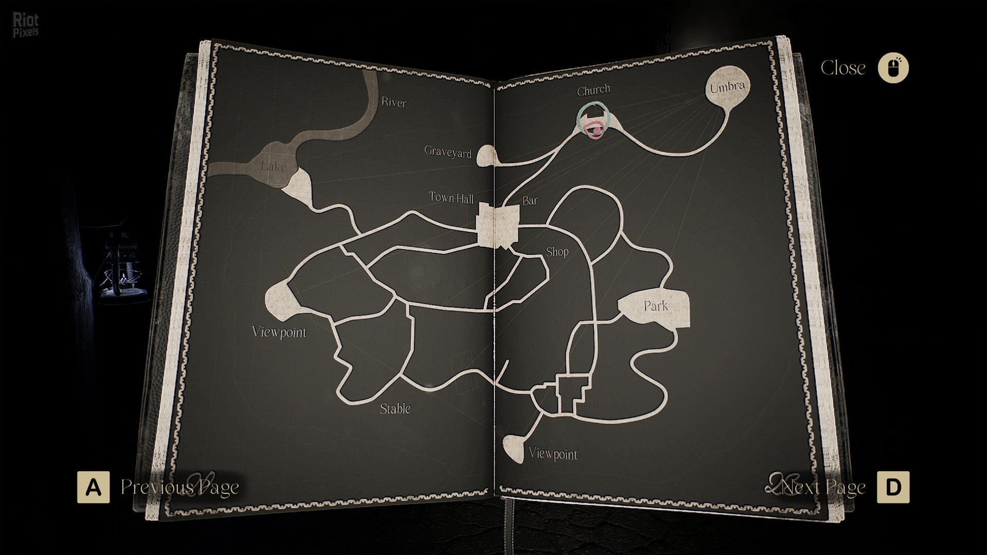[16]-Escape from Umbra – v1.02 Download