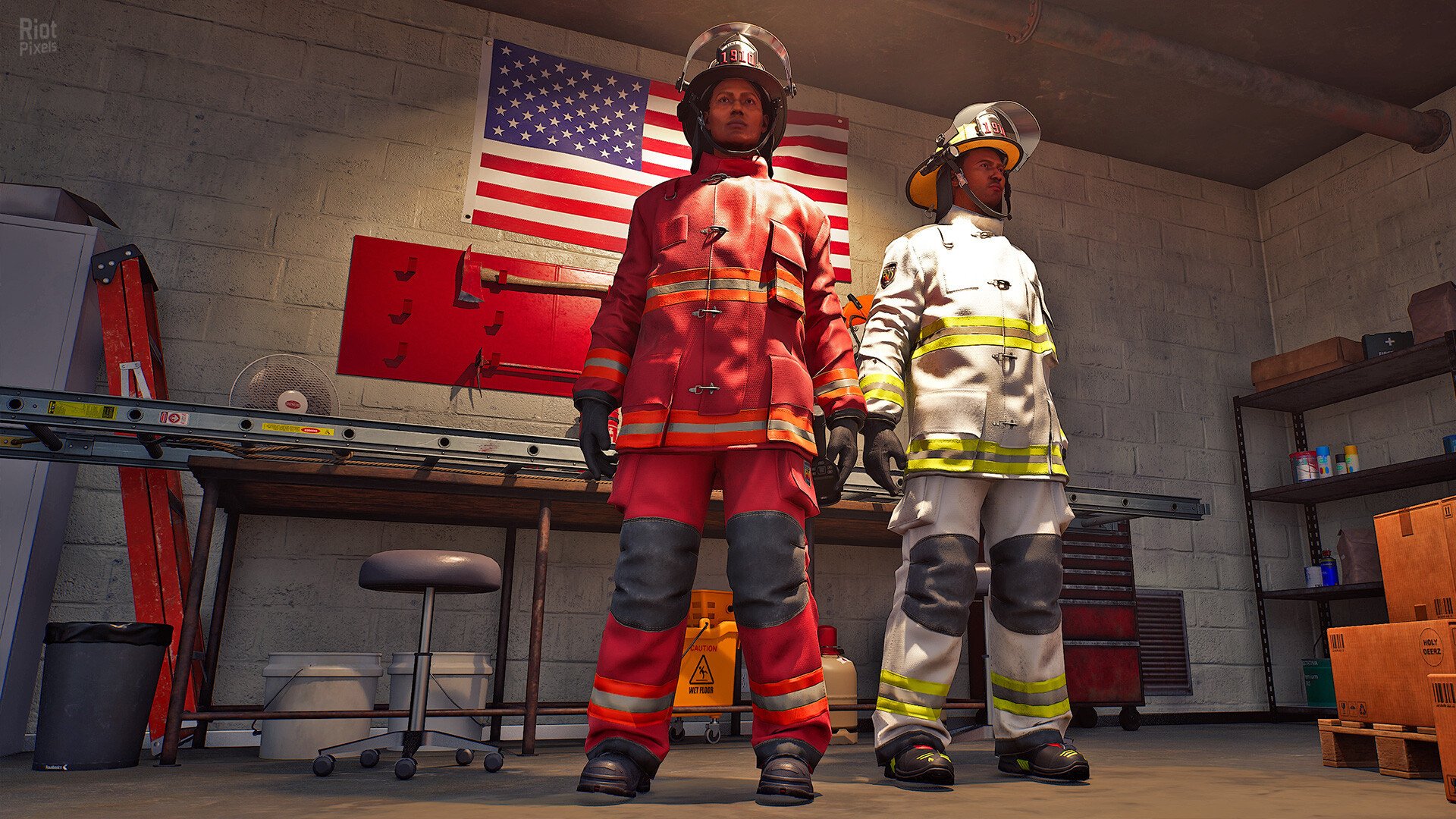 [7]-Firefighting Simulator: Ignite – Year 1 Edition, v1.0060.34593.104230 + 8 DLCs Download