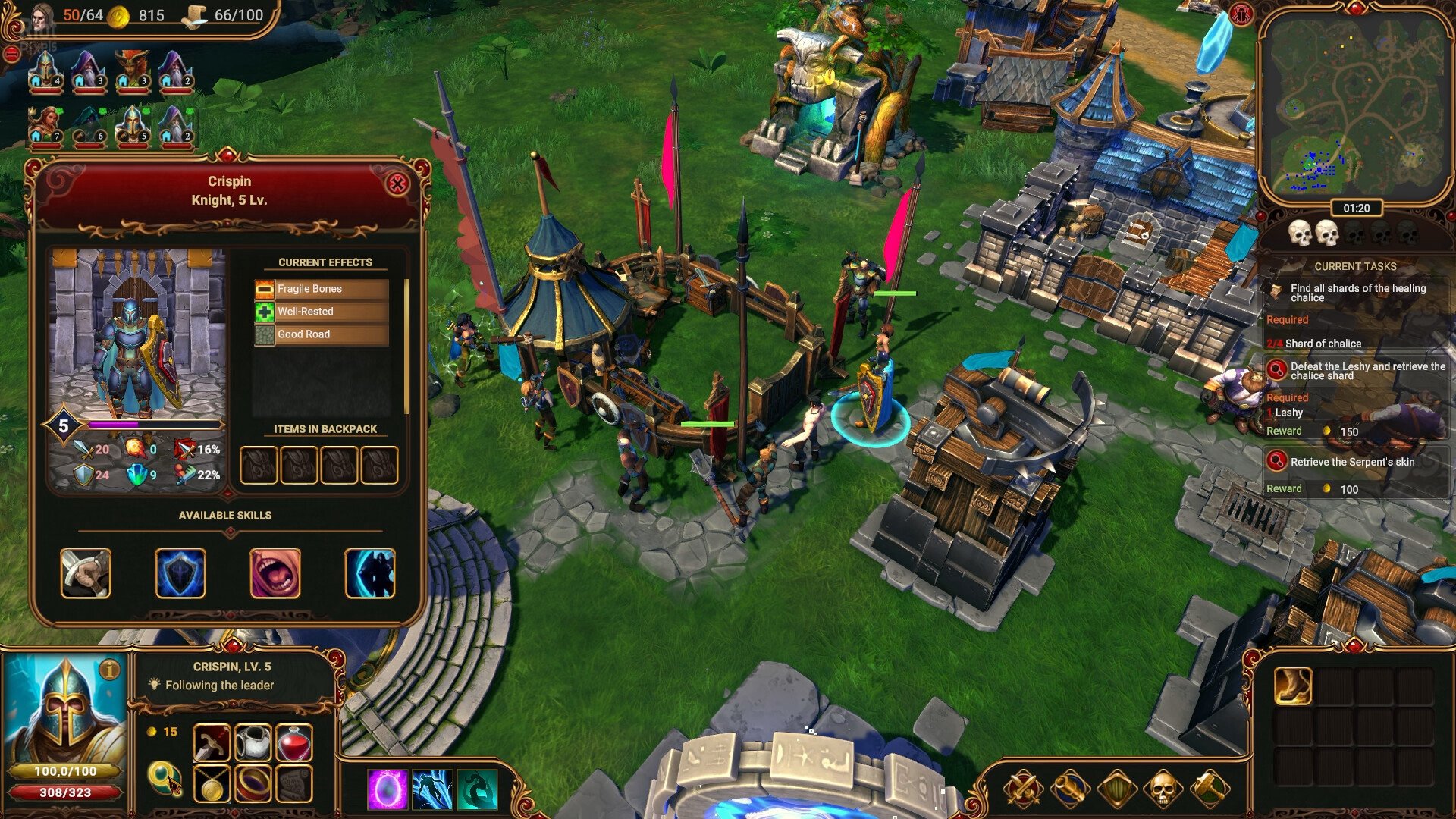 [8]-Lessaria: Fantasy Kingdom Sim – Deluxe Edition, v1.0.1464 + 2 DLCs Download