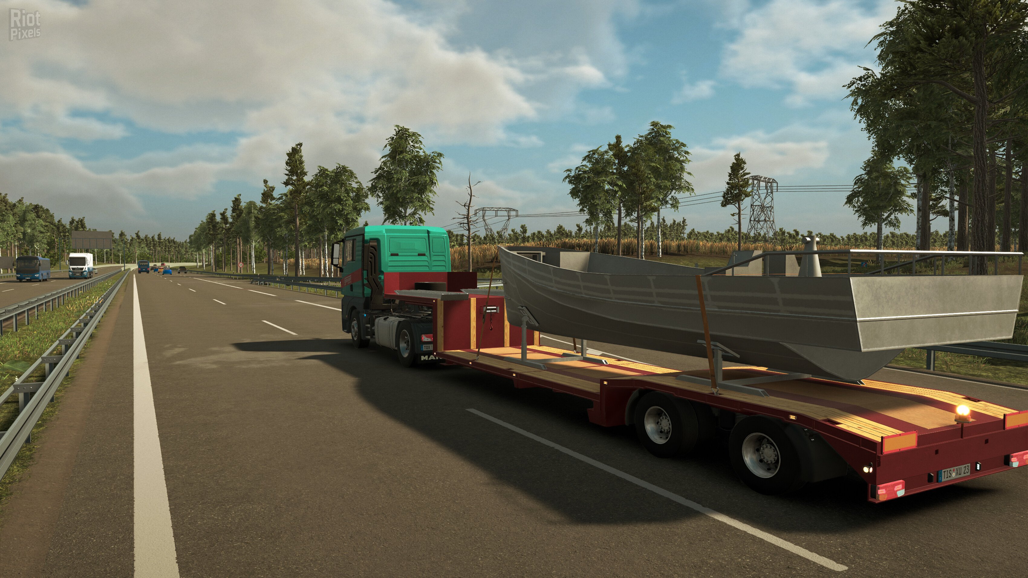 [6]-Heavy Cargo – The Truck Simulator, v1.3.0.20260727 + 3 DLCs Download