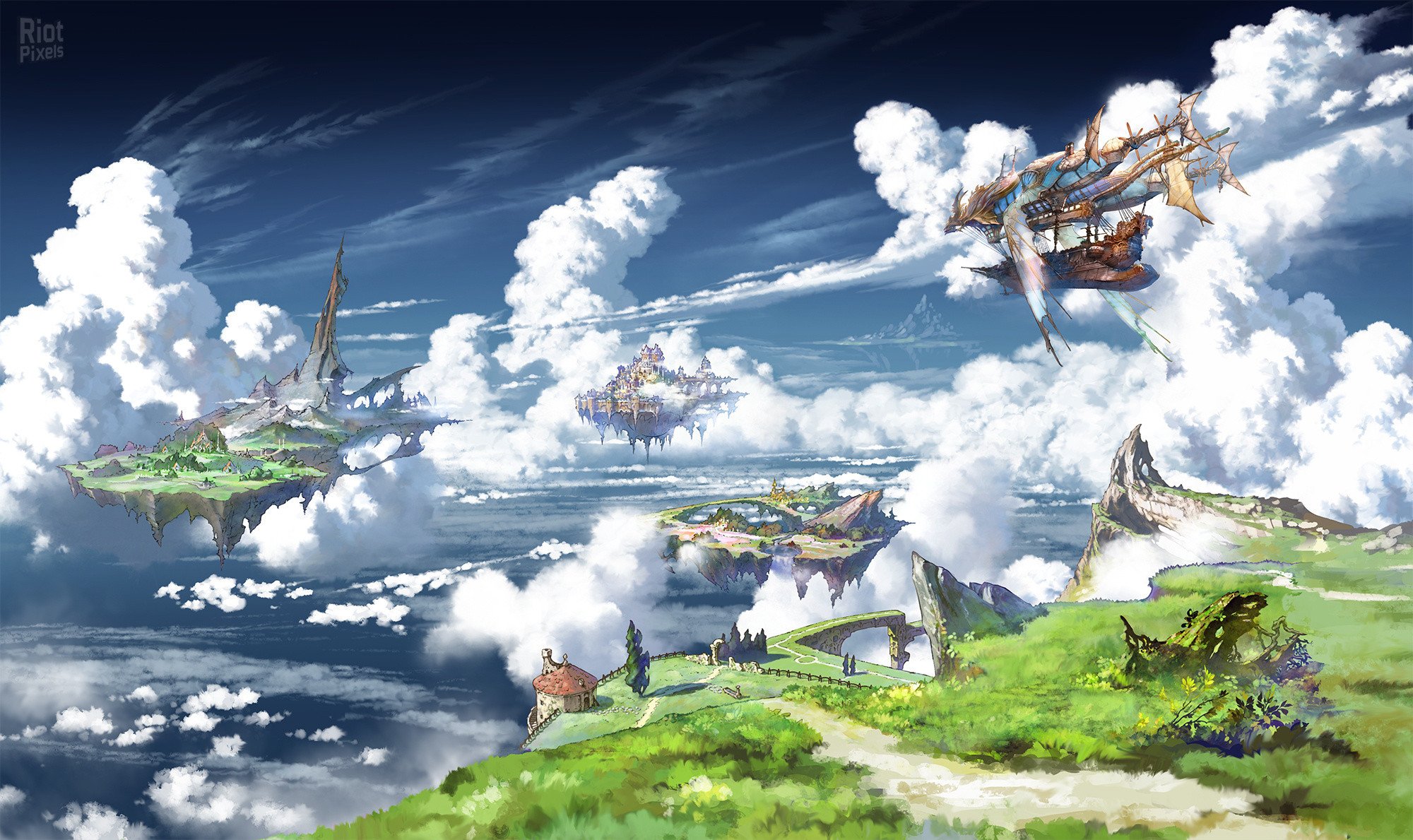 [17]-Granblue Fantasy: Relink – Endless Ragnarok: Special Edition, v2.0.2 + 36 DLCs Download