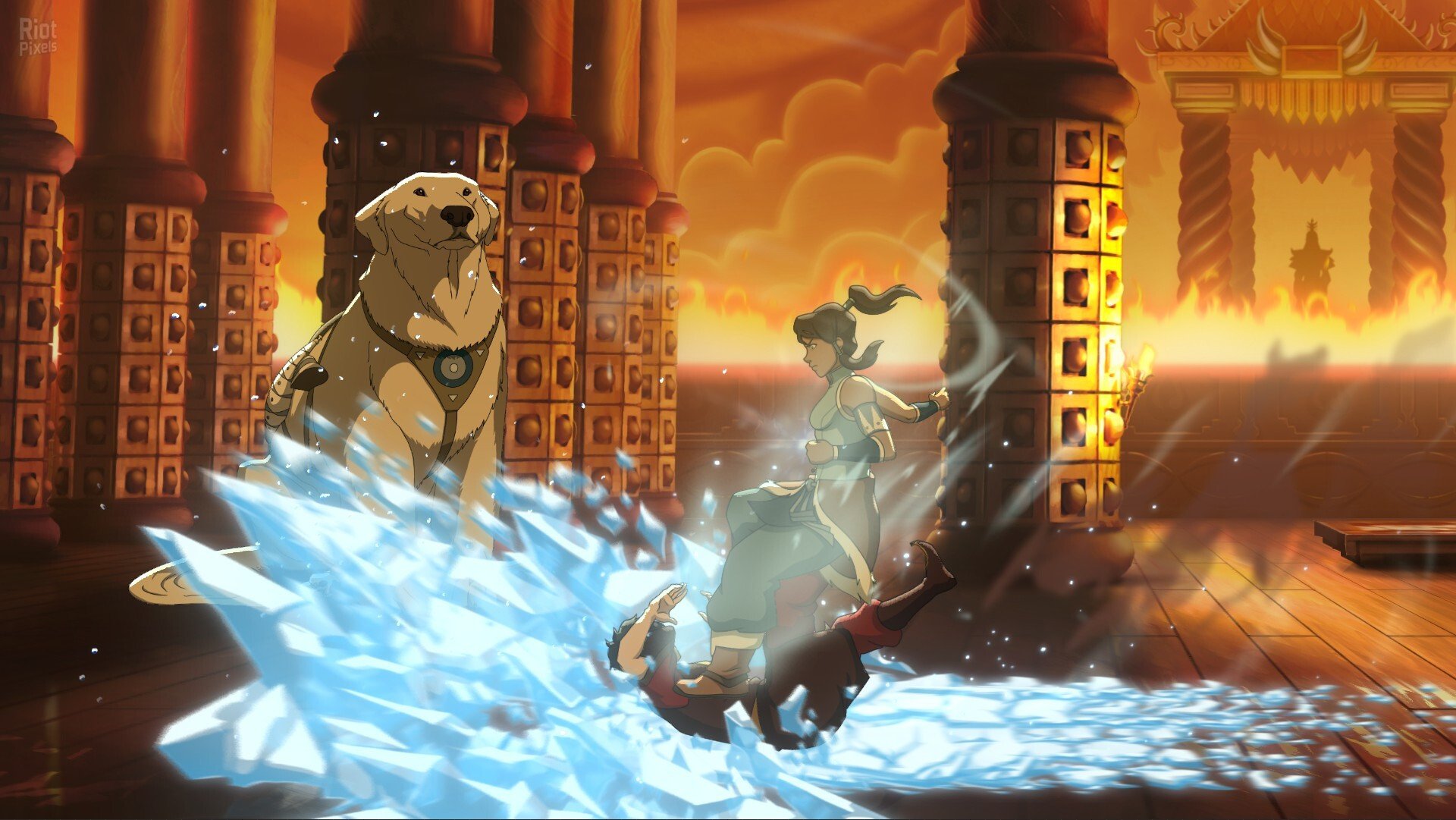 [9]-Avatar Legends: The Fighting Game, v4465 + Pre-Order Bonus DLC Download