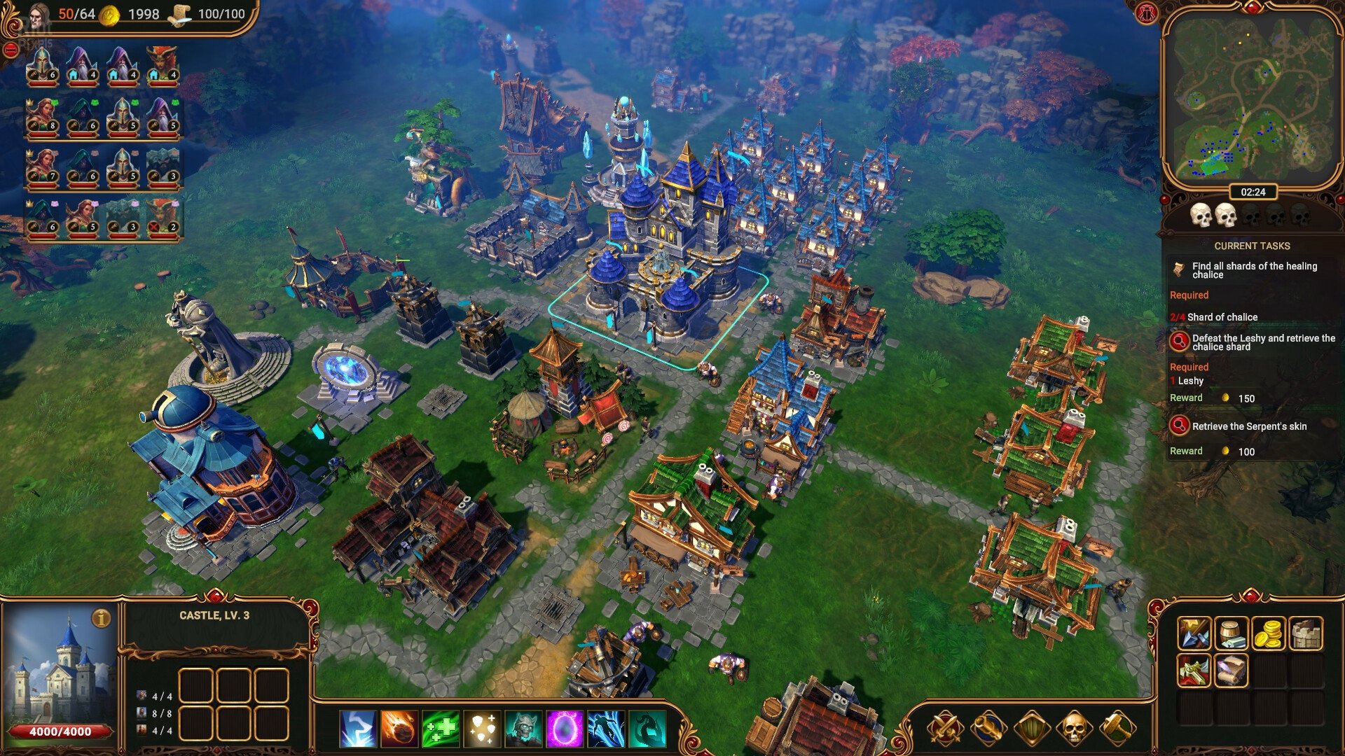 [7]-Lessaria: Fantasy Kingdom Sim – Deluxe Edition, v1.0.1464 + 2 DLCs Download