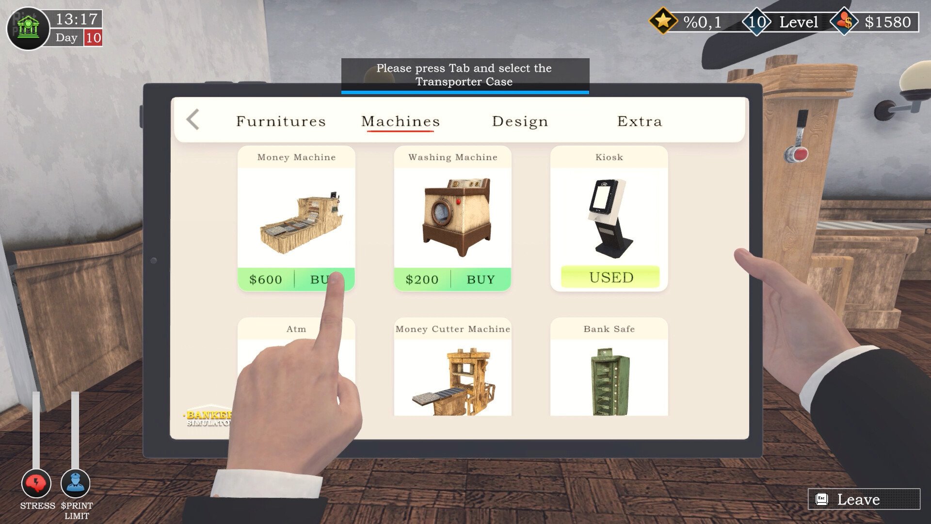 [6]-Banker Simulator – v1.0 (Release) + Gold Pack DLC Download
