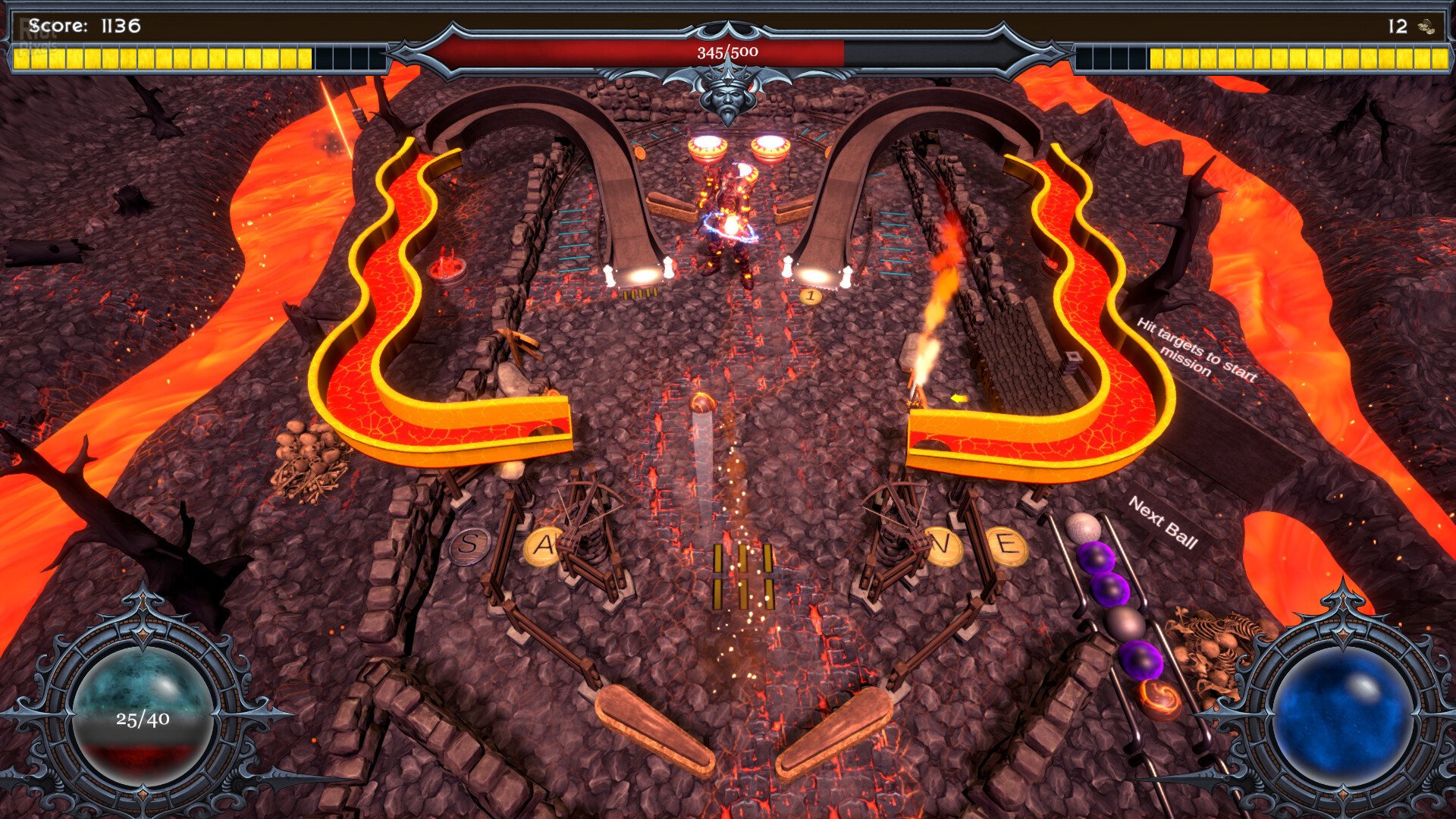 [6]-Runix: Pinball Roguelike – v1.15 Download