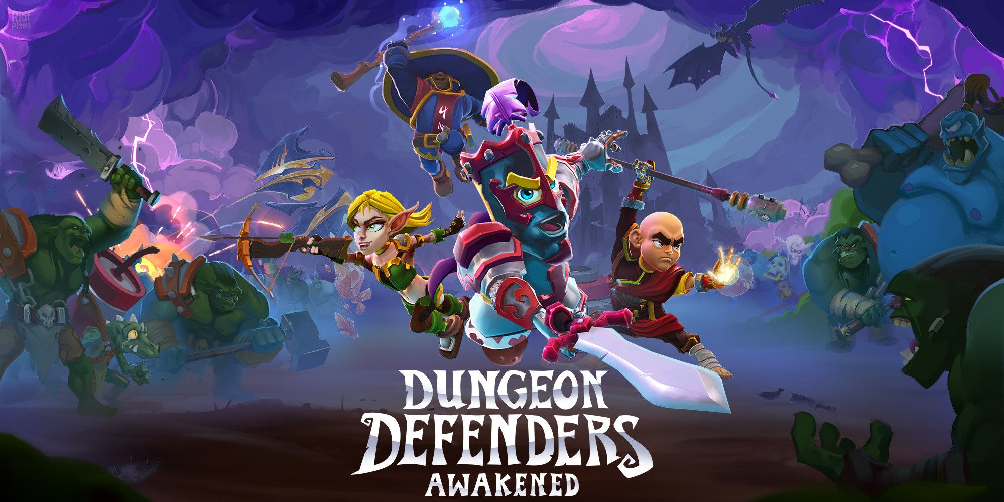 [19]-Dungeon Defenders: Awakened – v2.1.0.36216 + 8 DLCs Download