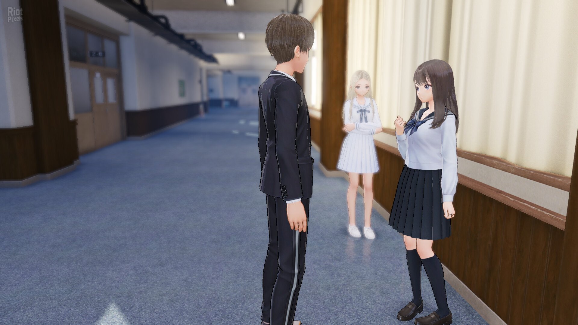 [11]-BLUE REFLECTION Quartet + DLC Download