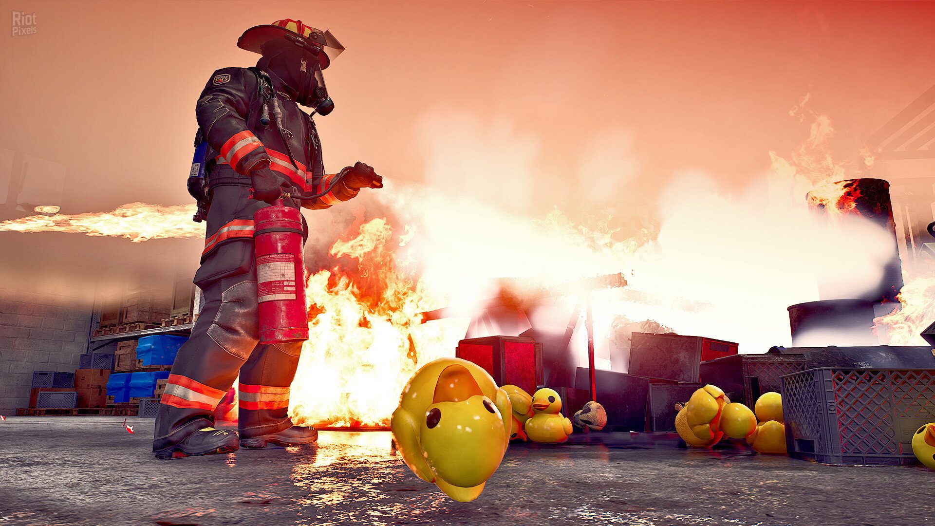 [8]-Firefighting Simulator: Ignite – Year 1 Edition, v1.0060.34593.104230 + 8 DLCs Download