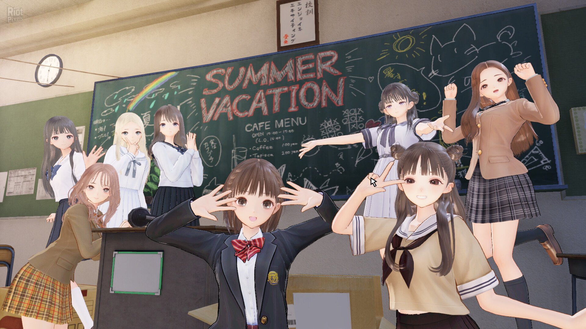 [9]-BLUE REFLECTION Quartet + DLC Download