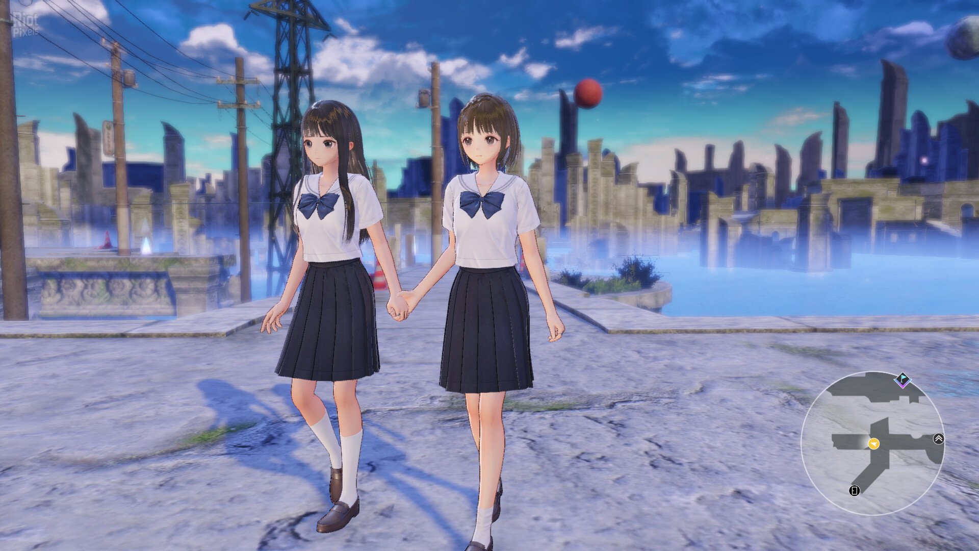 [6]-BLUE REFLECTION Quartet + DLC Download