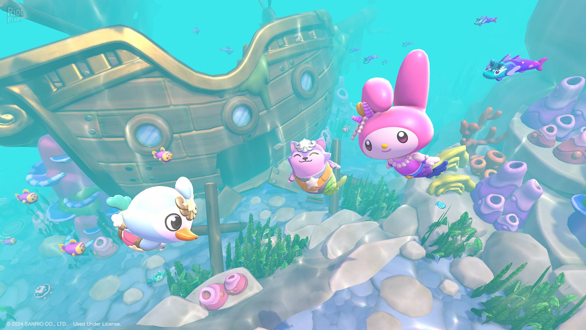 [15]-Hello Kitty Island Adventure: Deluxe Edition – v2.16.2 + 3 DLCs + 2 Bonus OSTs Download