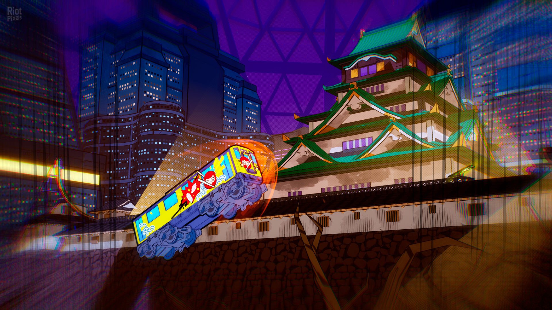 [11]-Denshattack!: Digital Deluxe Edition – v1.2.6.1g + 2 DLC/Bonuses Download