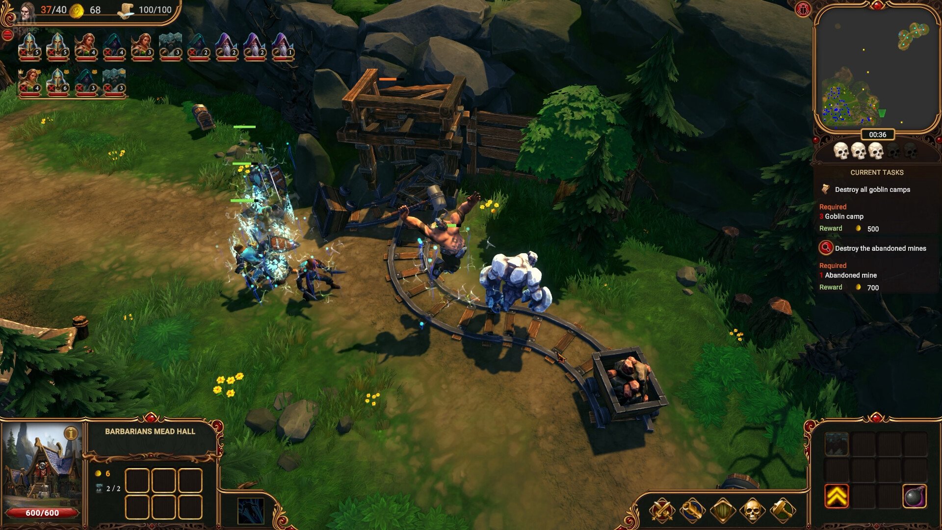 [13]-Lessaria: Fantasy Kingdom Sim – Deluxe Edition, v1.0.1464 + 2 DLCs Download