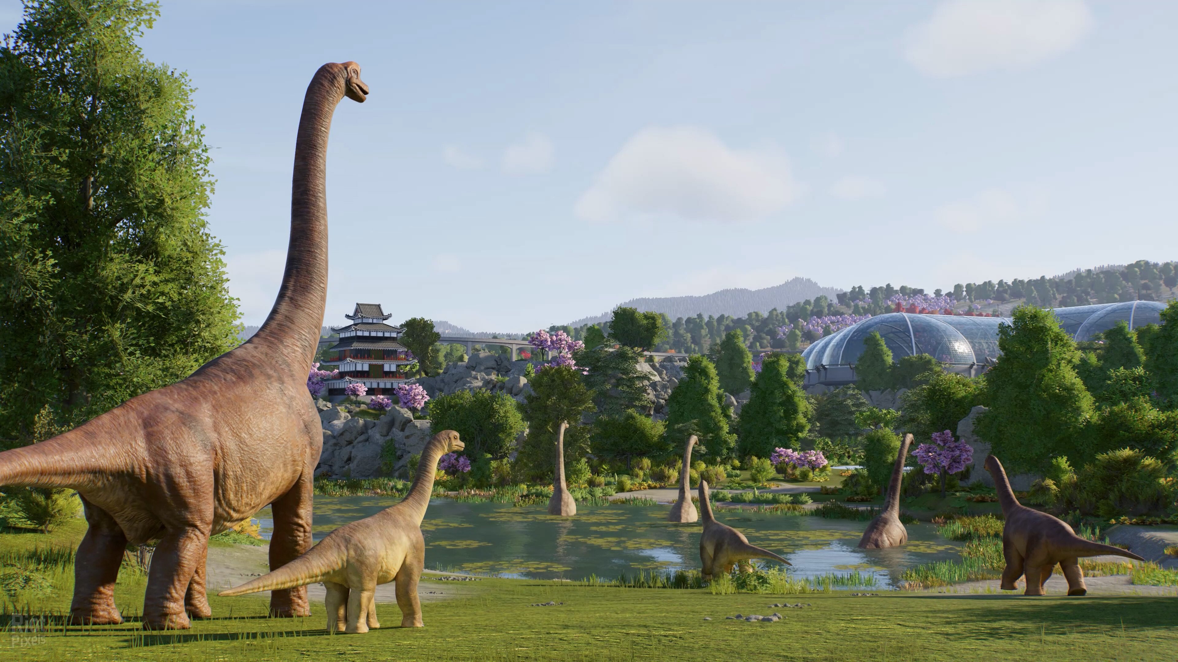 [14]-Jurassic World Evolution 3: Premium Edition, v1.3.5.915680 + 4 DLCs Download