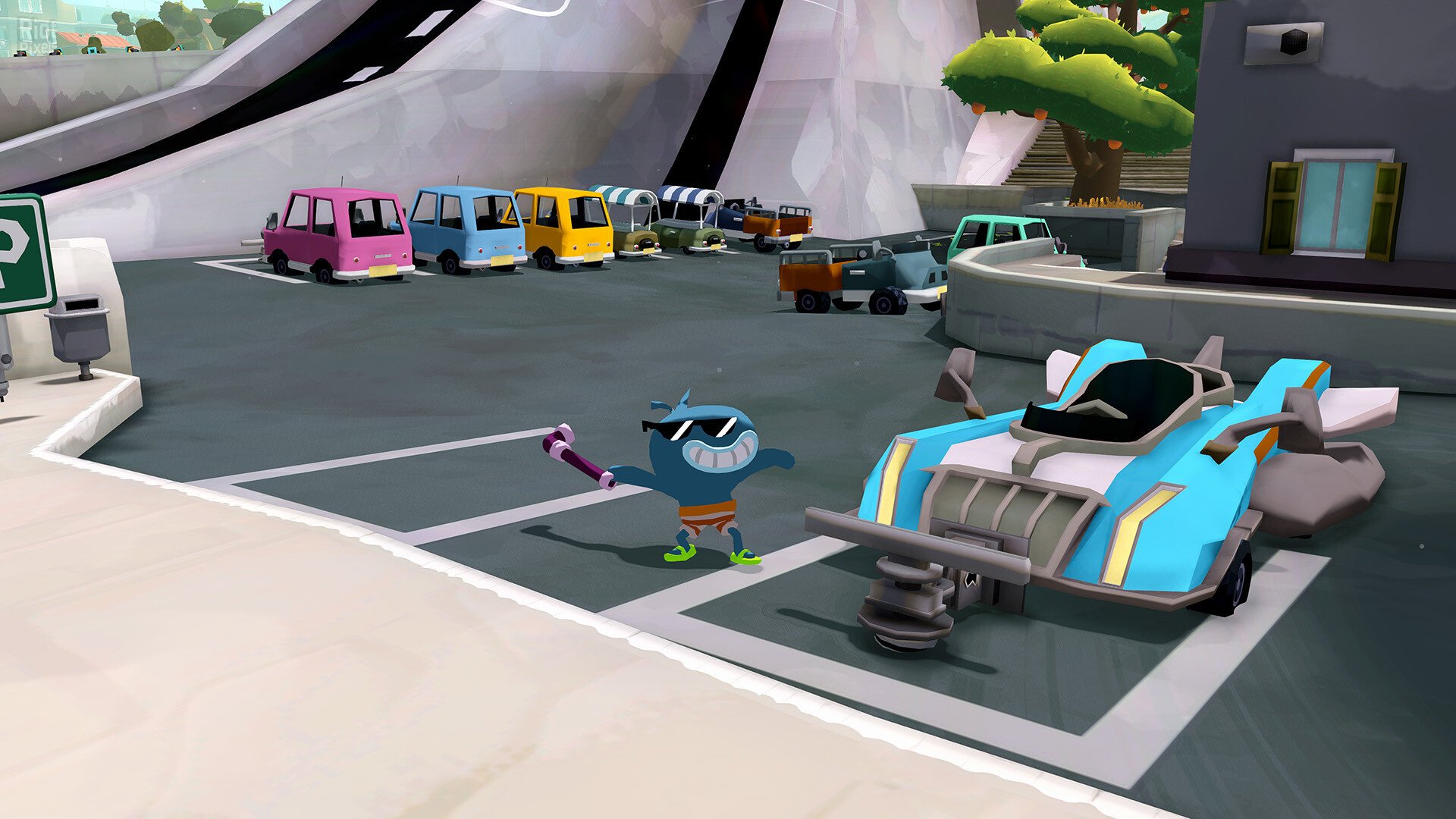 [13]-Tiny Terry’s Turbo Trip – v1.789.2319 + Bonus Soundtrack Download