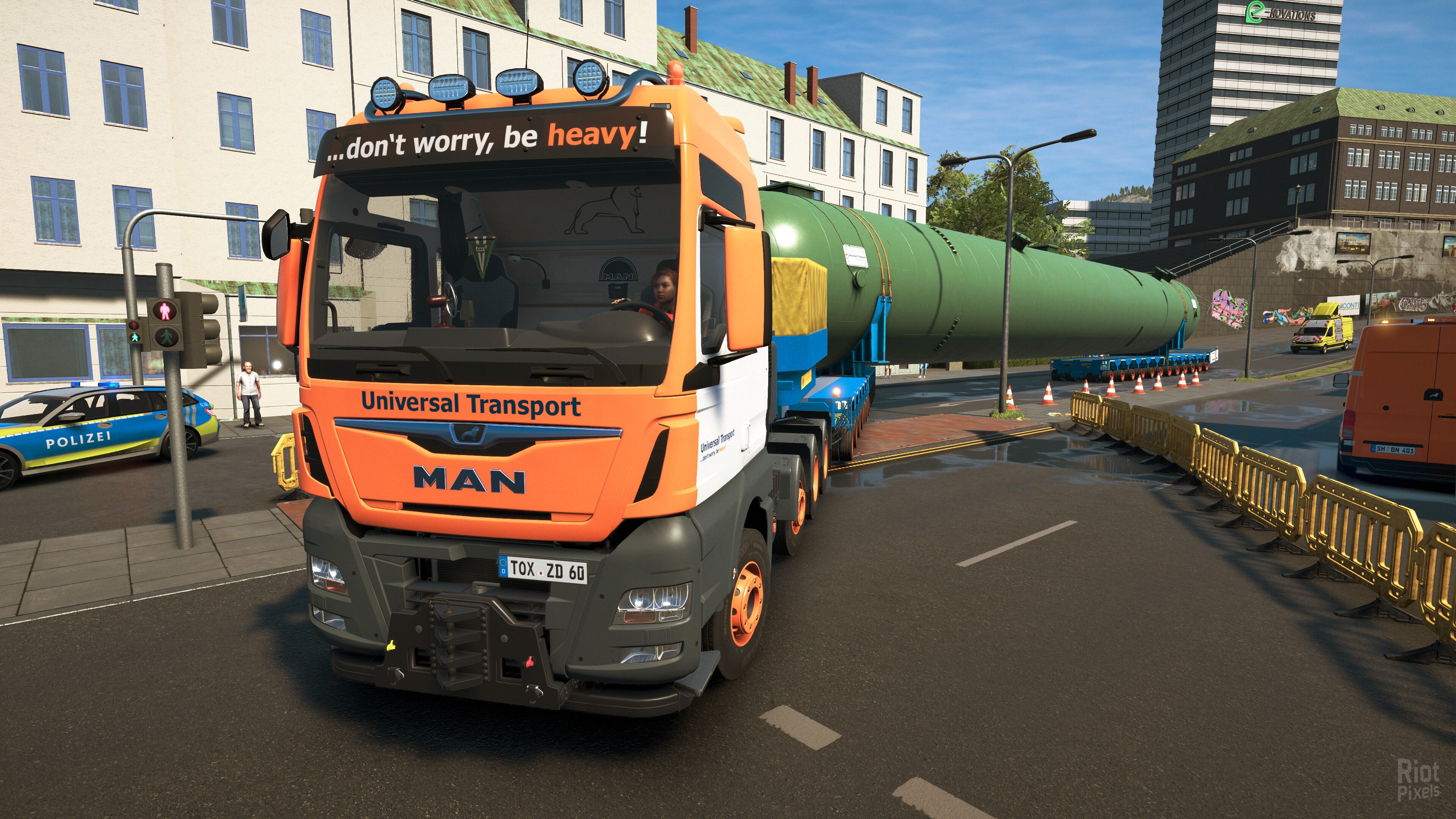 [9]-Heavy Cargo – The Truck Simulator, v1.3.0.20260727 + 3 DLCs Download