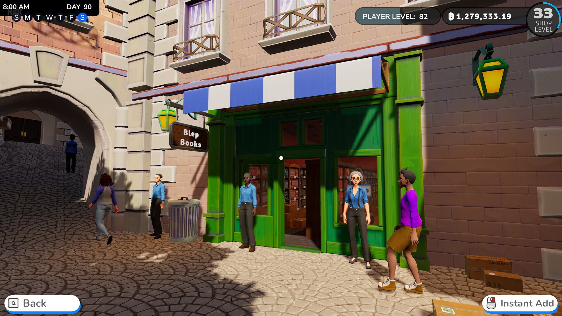 [15]-Bookshop Simulator – v1.0.1221 Download