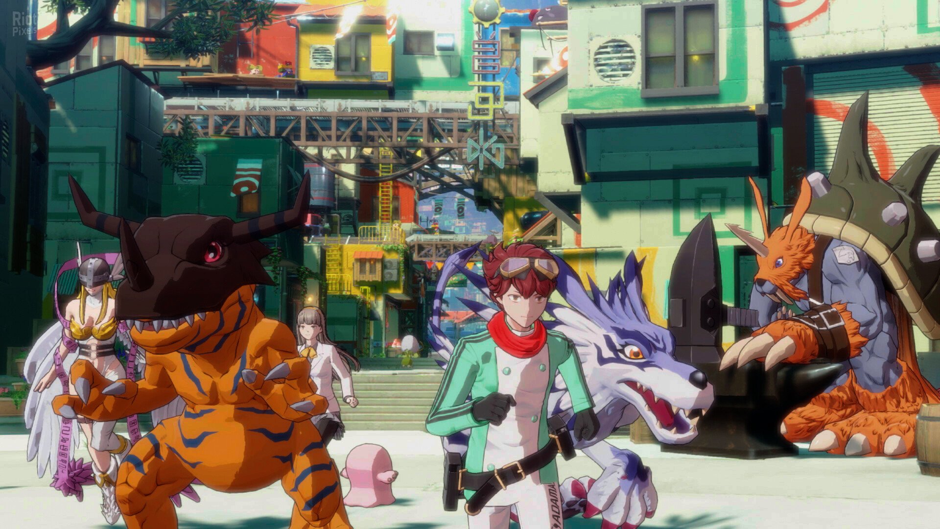 [6]-Digimon Story: Time Stranger – Ultimate Edition, Build 23514637 + 15 DLCs + Bonus OST Download