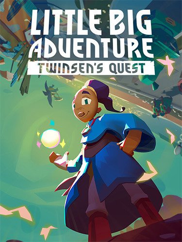 Little Big Adventure: Twinsen’s Quest – Digital Deluxe Edition, v1.1.3.2 + Bonus Content-HohohoGames
