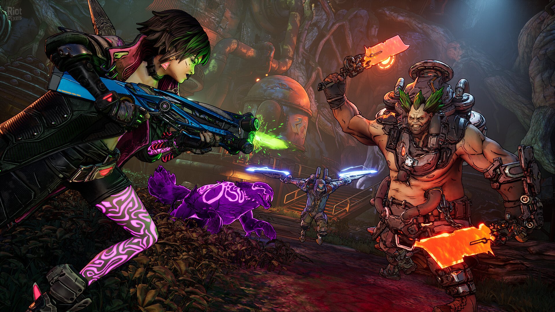 [10]-Borderlands 4: Deluxe Edition, v1.8.1 + 8 DLCs + Bonus OST Download