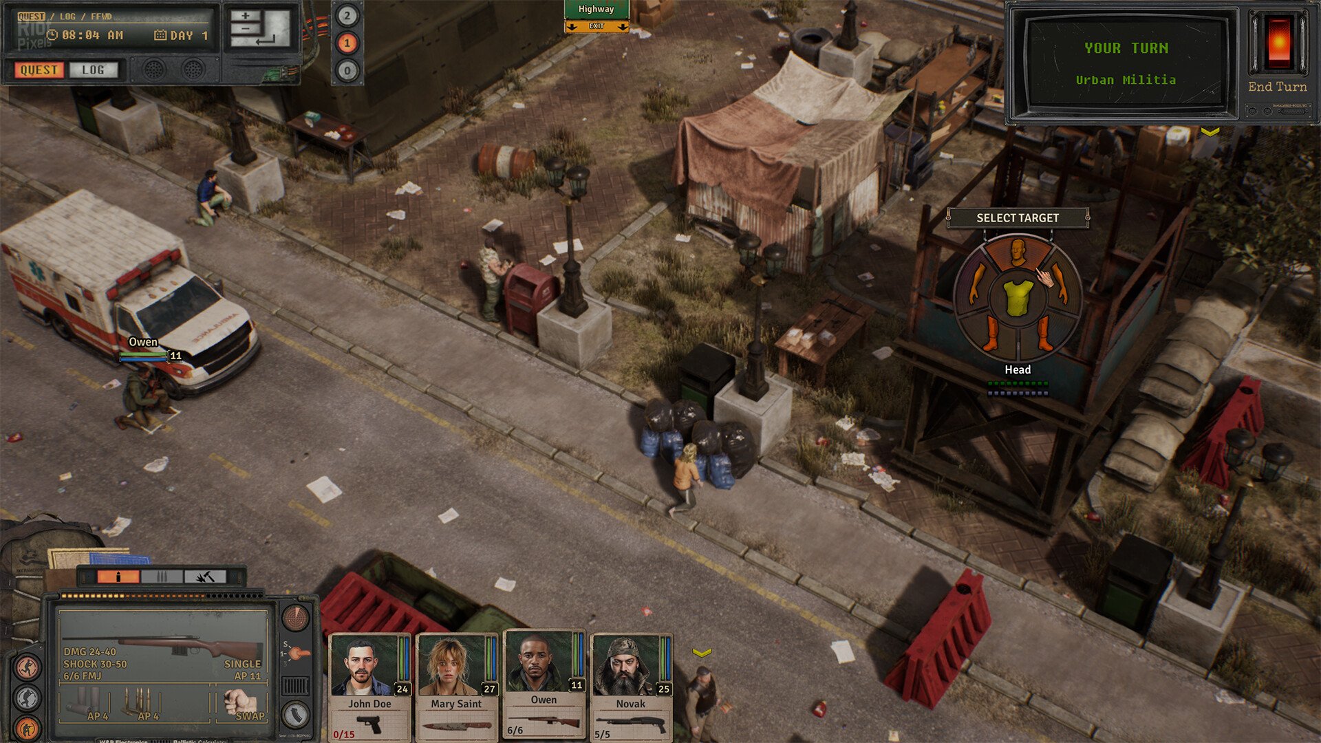 [11]-Urban Strife – v1.0.0 (Release) Download