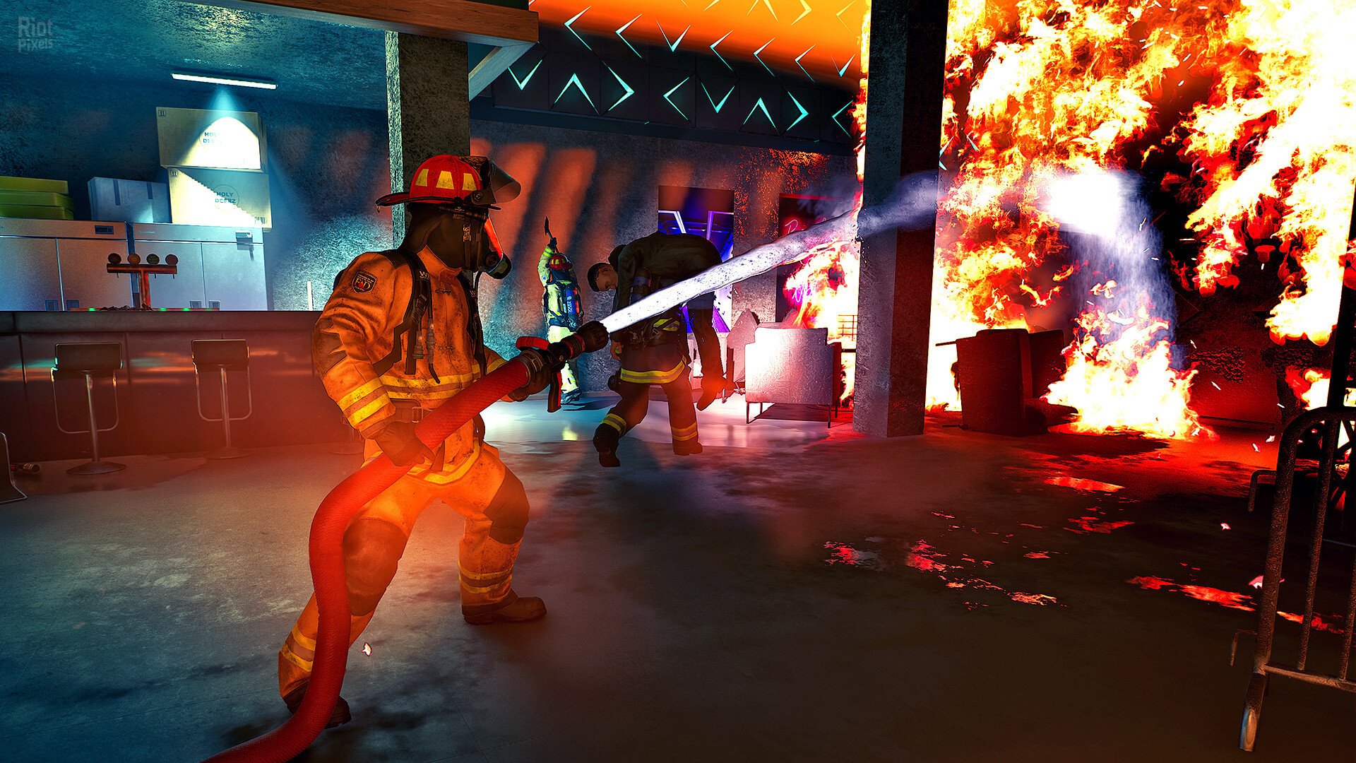 [6]-Firefighting Simulator: Ignite – Year 1 Edition, v1.0060.34593.104230 + 8 DLCs Download