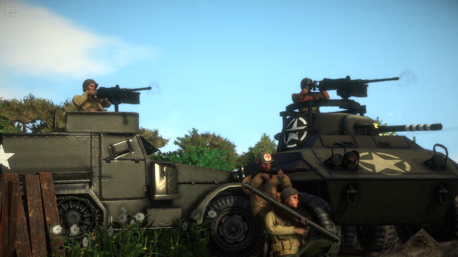 [5]-Easy Red 2: All Fronts – v2.0.7 + 5 DLCs Download